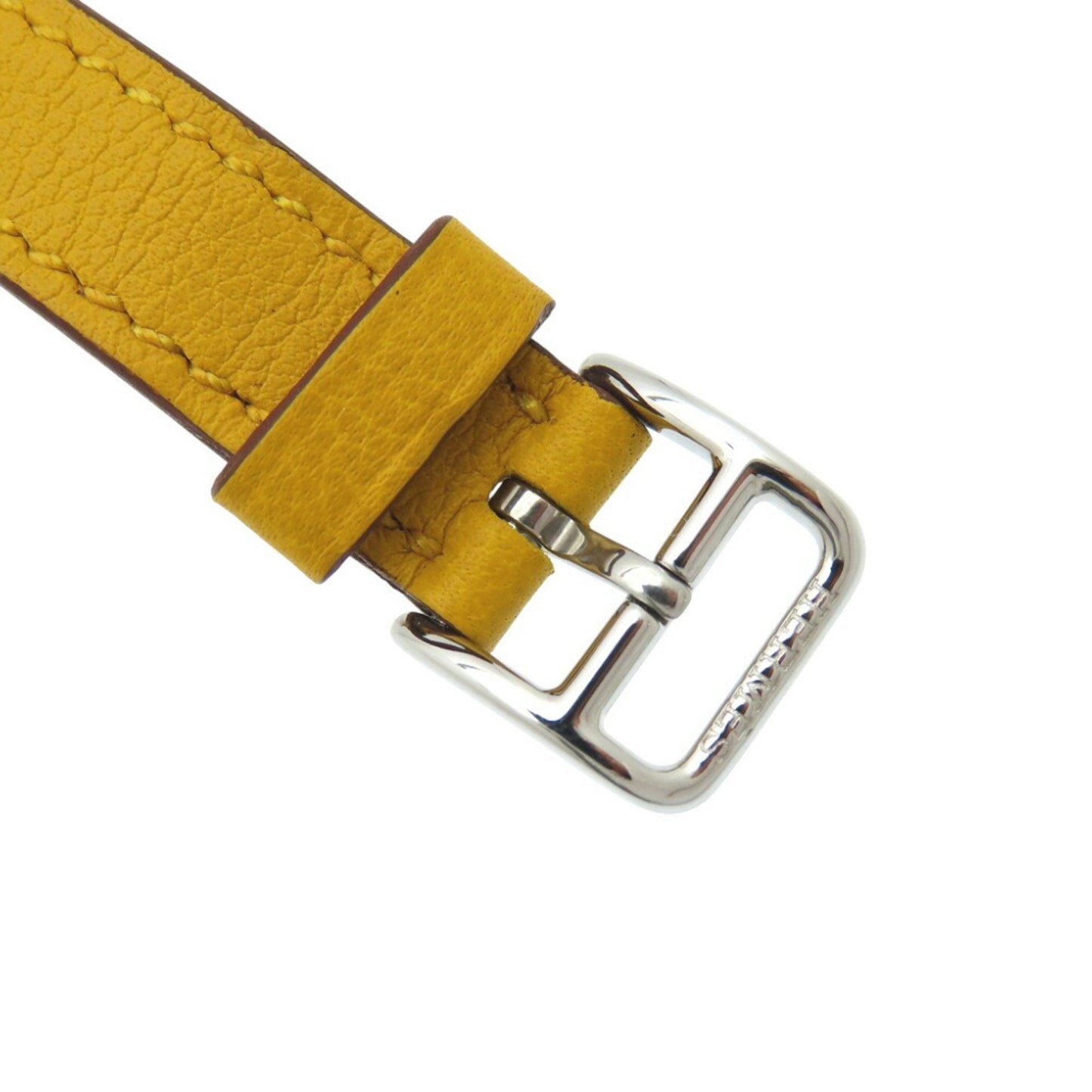 Unused Herms Nantucket Diamond Chaine D'Ancre Na2.132 Quartz Watch With Diamonds
