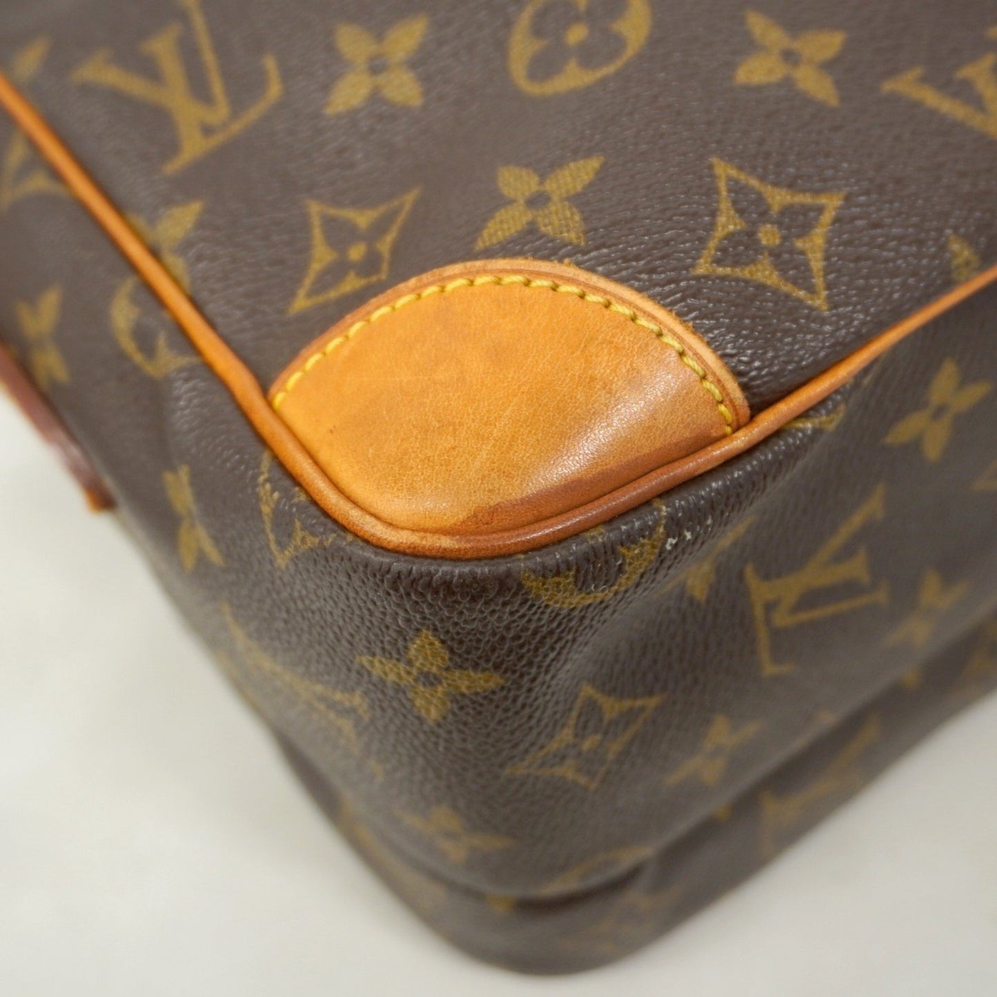 Louis Vuitton Monogram Nile Shoulder Bag M45244 Brown