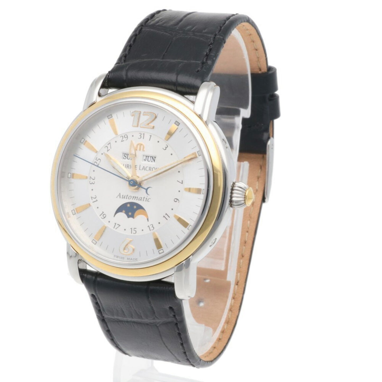 Maurice Lacroix Masterpiece Watch Stainless Steel