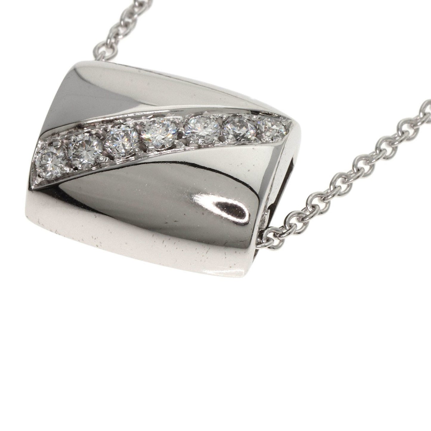 Piaget Possession Diamond Necklace In 18K White Gold