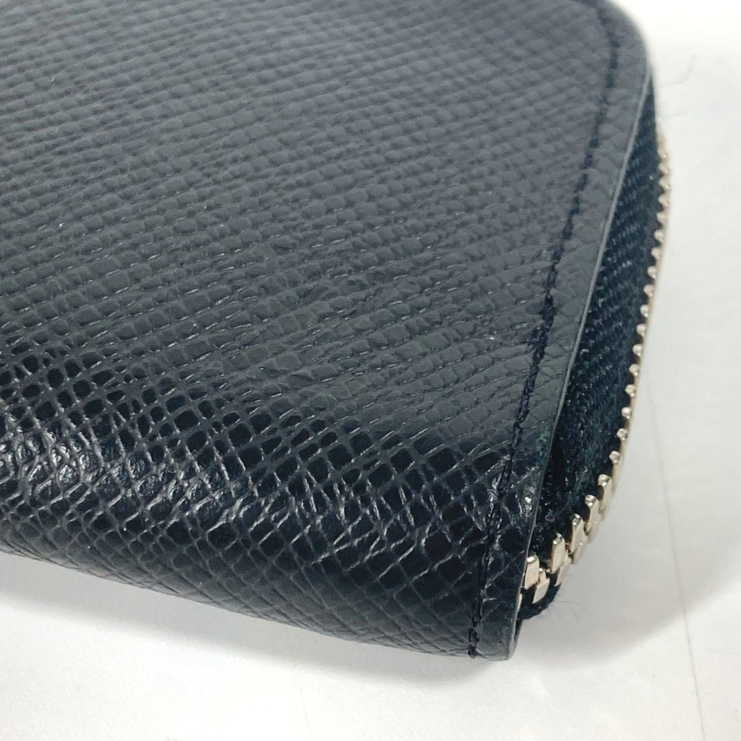 Louis Vuitton M63375 Taiga Porte Monnaie Jour Wallet Coin Purse L-Shaped Zipper Wallet/Coin Case