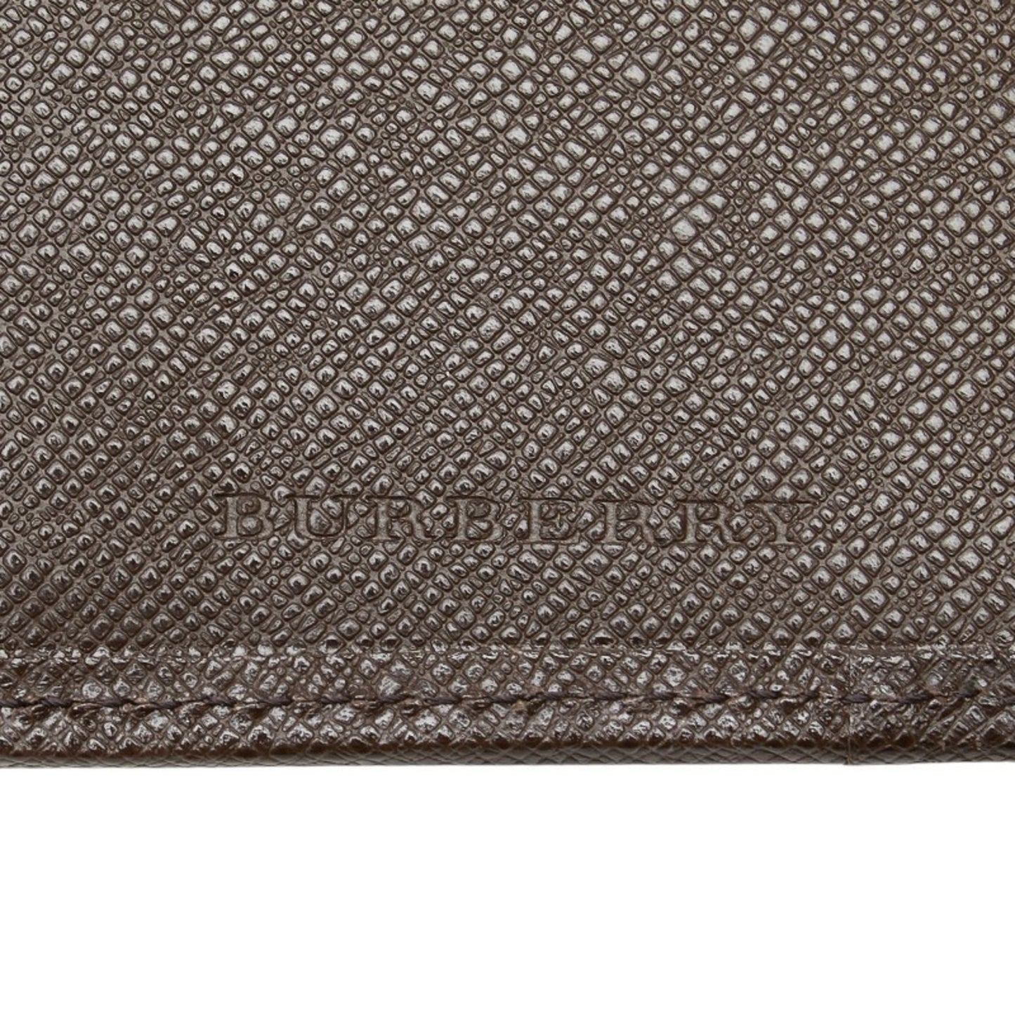 Burberry Nova Check Bifold Wallet In Beige
