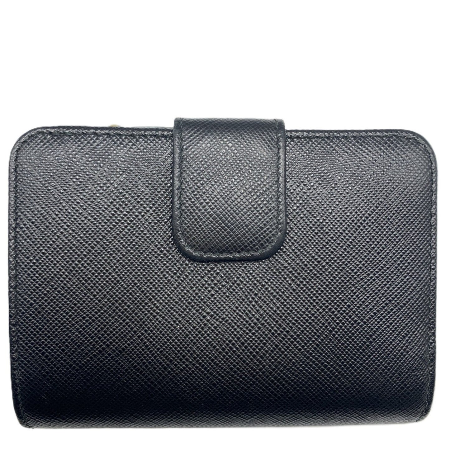 Prada Bi-Fold Wallet 1Ml018 Saffiano Leather