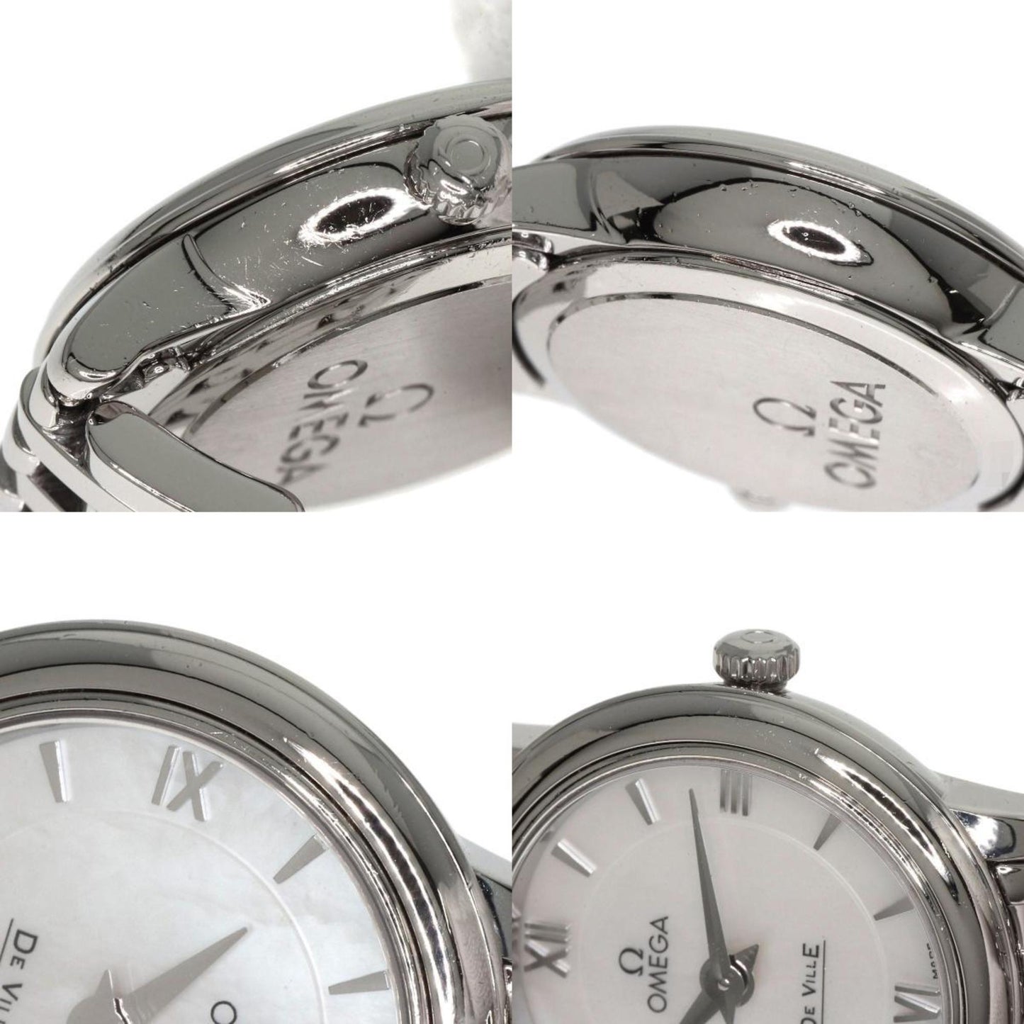 Omega 424.10.24.60.05.001 De Ville Prestige Watch Stainless Steel Ss