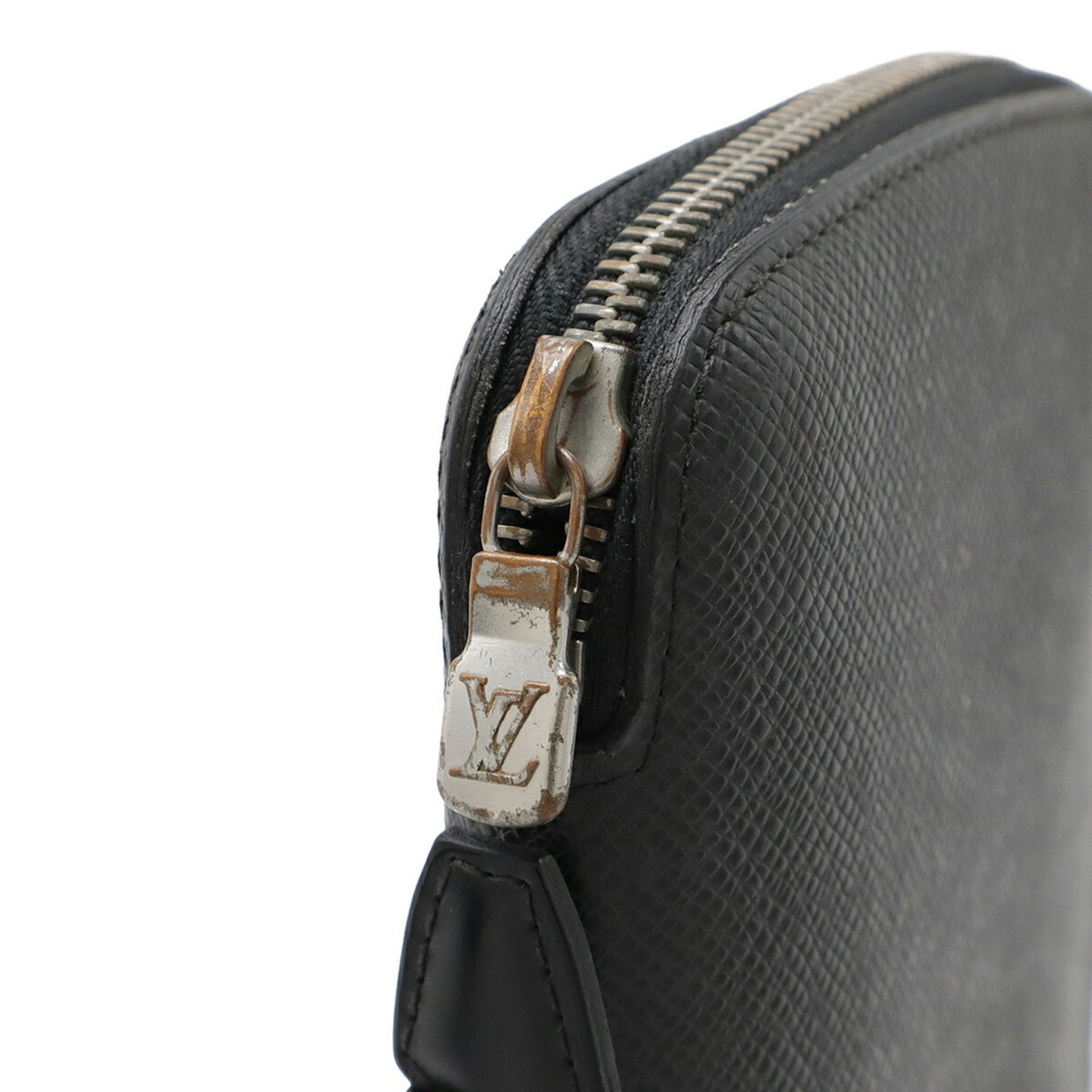 Louis Vuitton Taiga Organizer Atoll Travel Case/Second Bag
