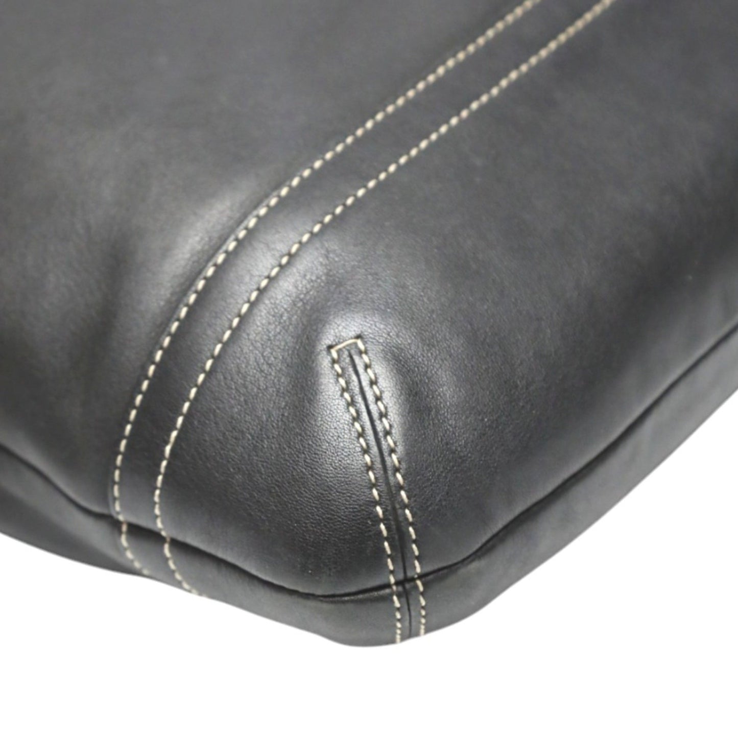 Coach Coach Shoulder Bag Crossbody Leather 1415 Black
