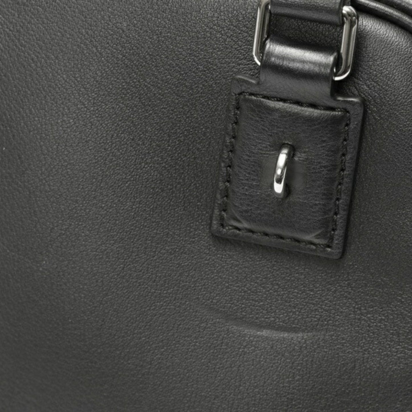 Loewe Amazona 15 Shoulder Bag B039L51X06 Calf Leather Black K-158810