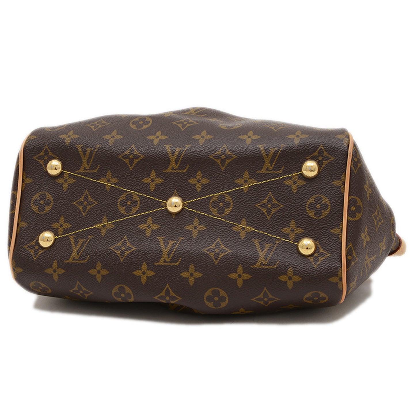 Louis Vuitton Monogram Tivoli Pm Handbag M40143 Bp