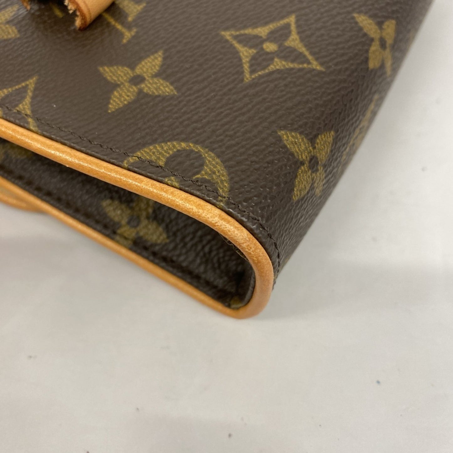 Louis Vuitton Monogram Pochette Florentine Waist Bag M51855 Brown