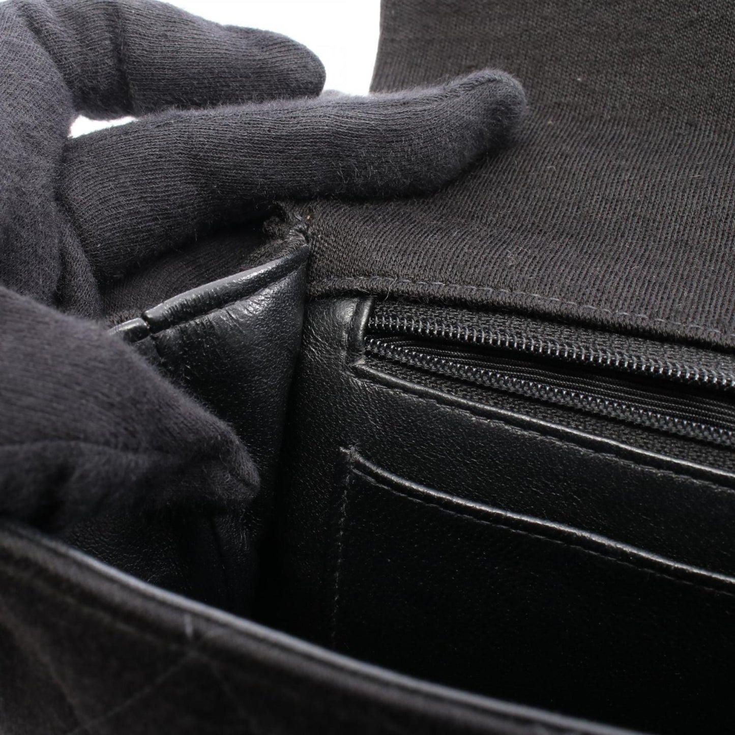 Chanel Matelasse Top Handle Bag