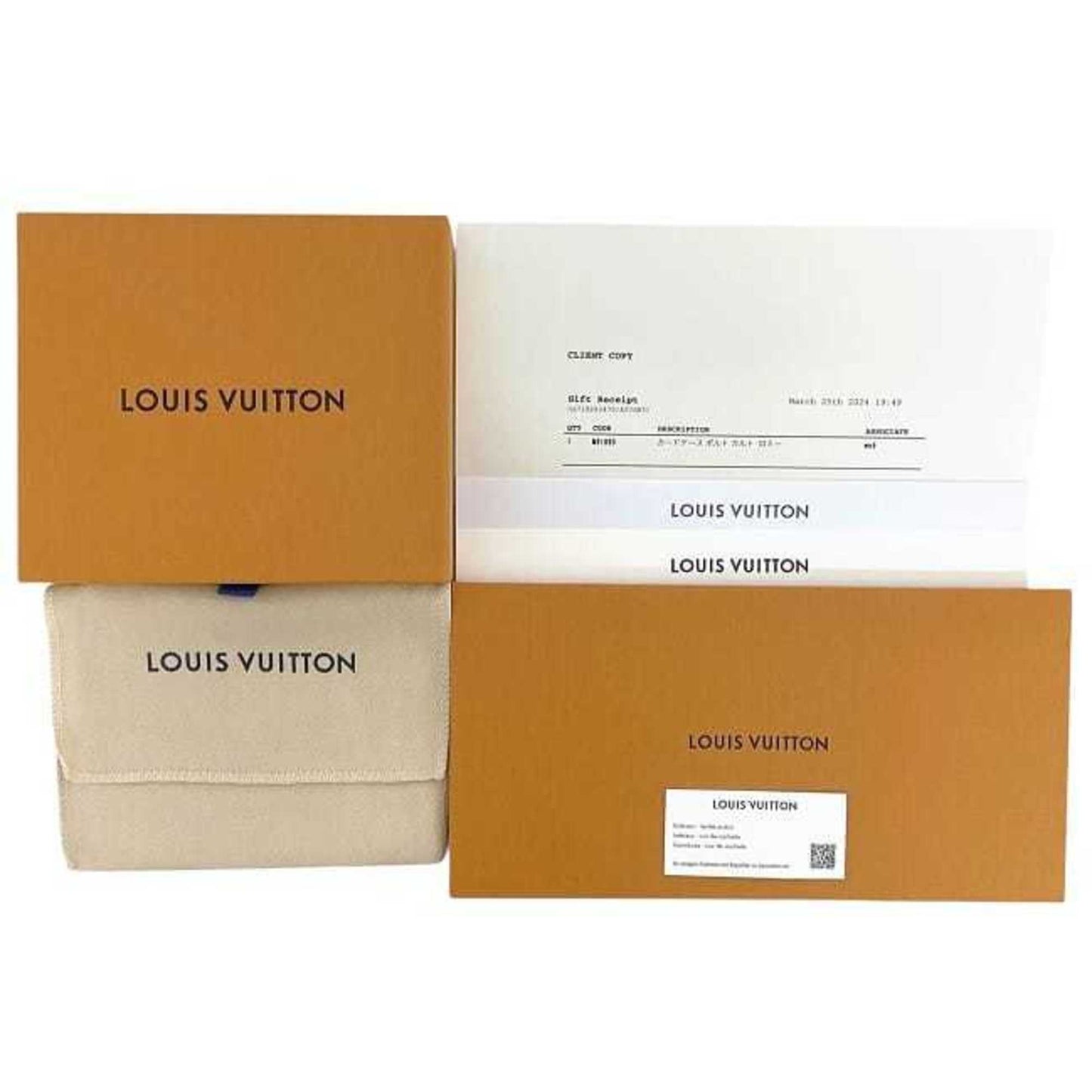 Louis Vuitton Porte Carte Romy Card Case And Coin F-23896
