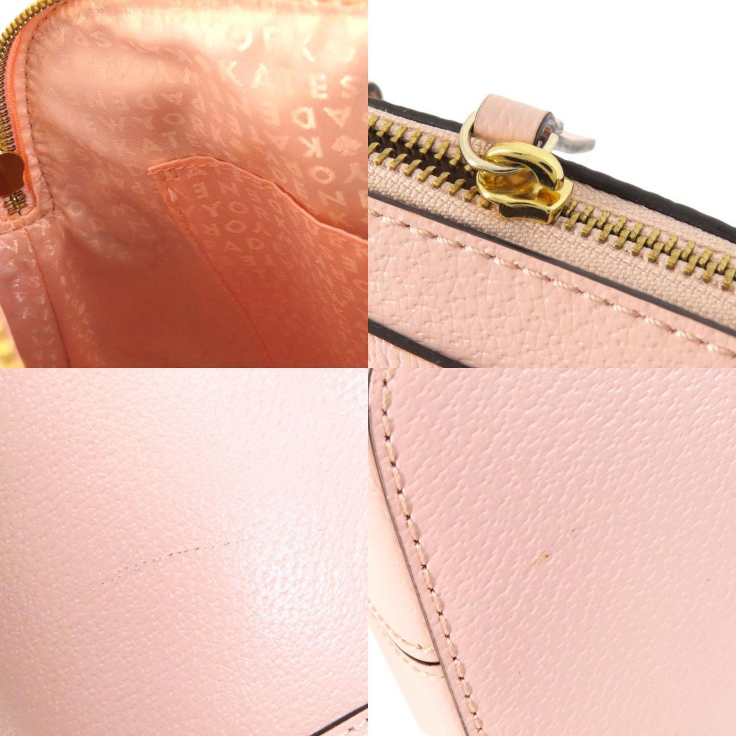 Kate Spade Leather Tote Bag