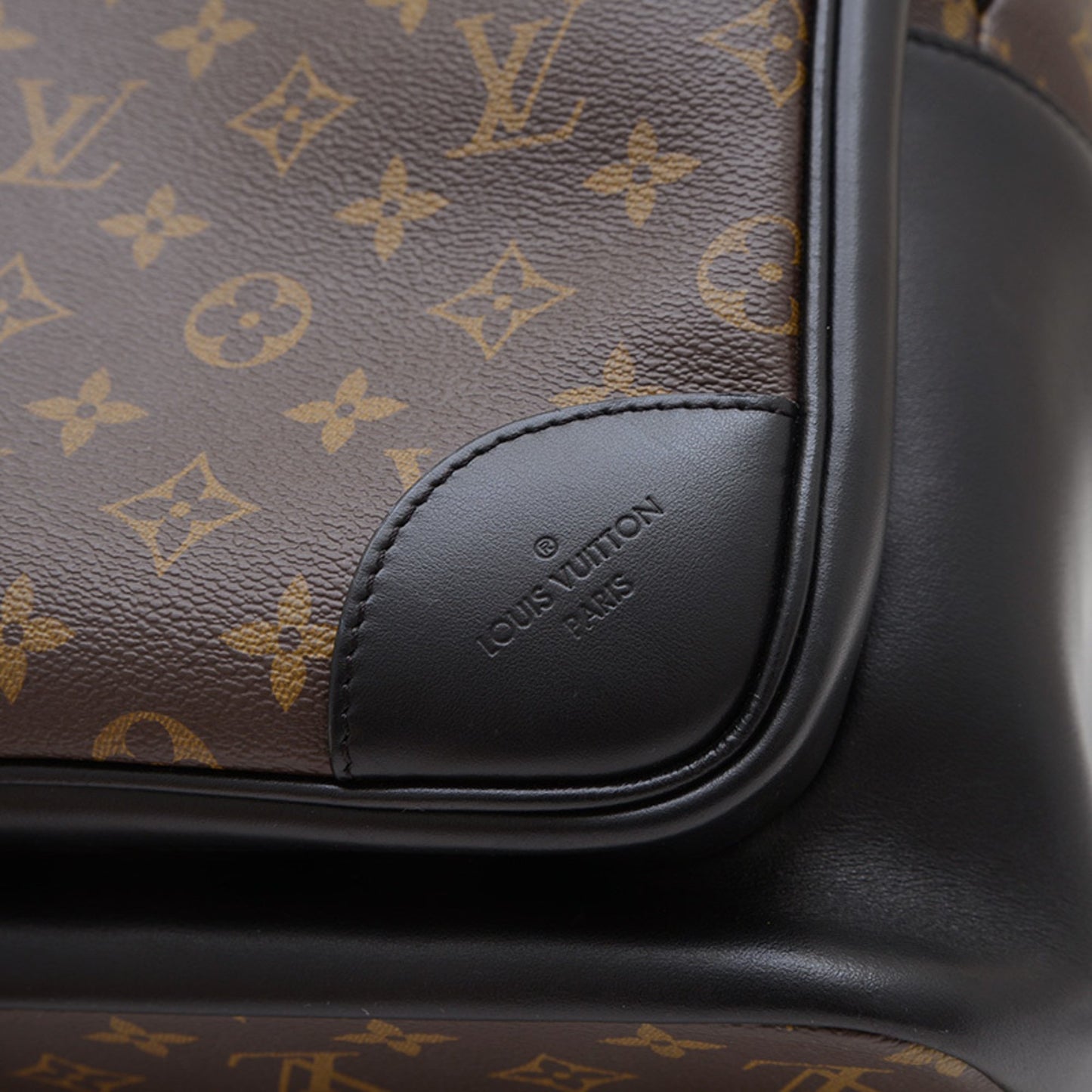 Louis Vuitton Monogram Macassar Dean Backpack M45335