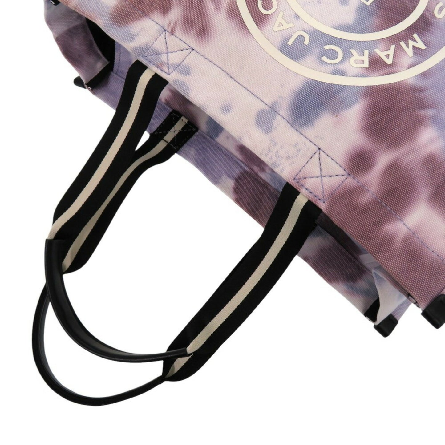 Unused Marc Jacobs Disc H013M06Pf22 Canvas Purple Tote Bag 0601Marc Jacobs