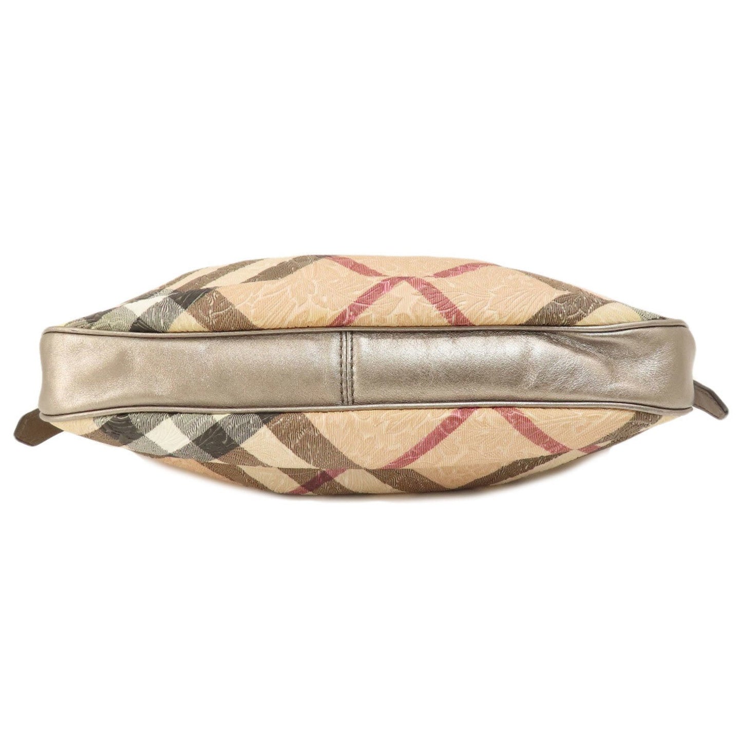 Burberry Nova Check Flower Embossed Handbag