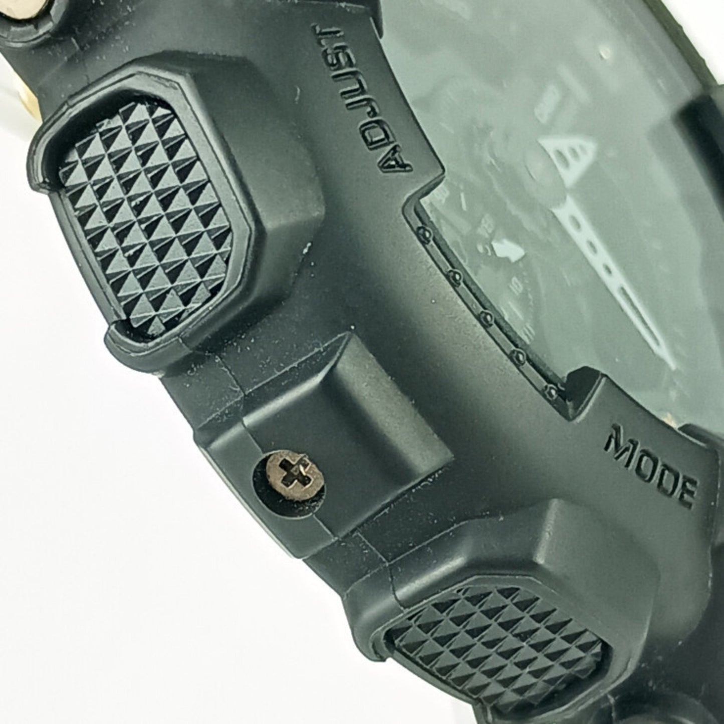 Casio Casio Watch G-Shock 35Th Anniversary Diamond Index Model Ga-135Dd Black Resin Ss