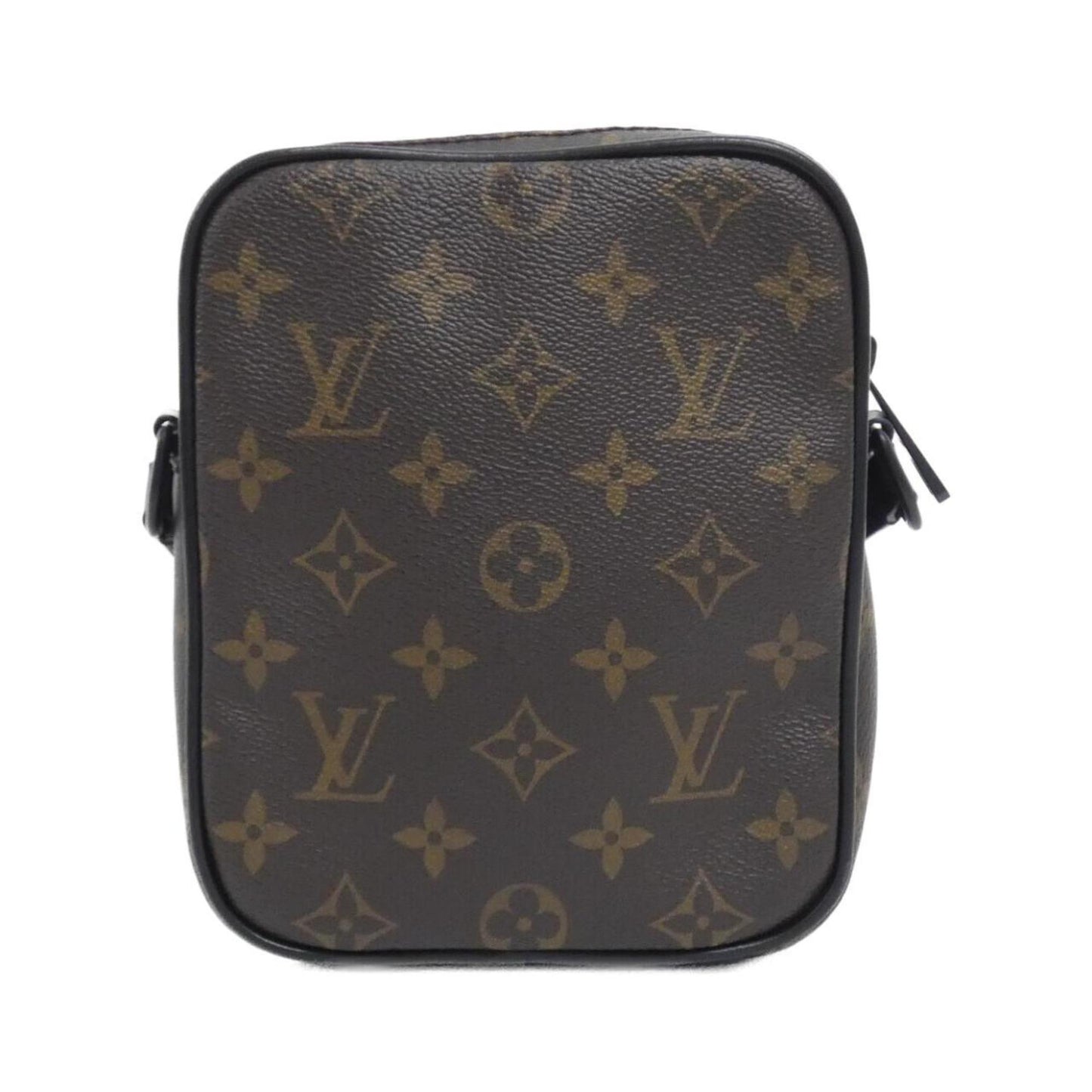 Louis Vuitton Monogram Macassar Christopher Wearable Wallet M69404 Shoulder Bag