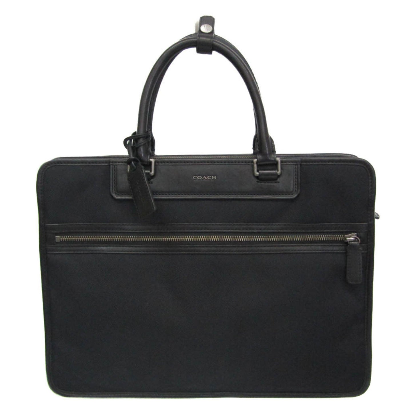 Coach Crosby Slim Brief 70892 Men'S Leather