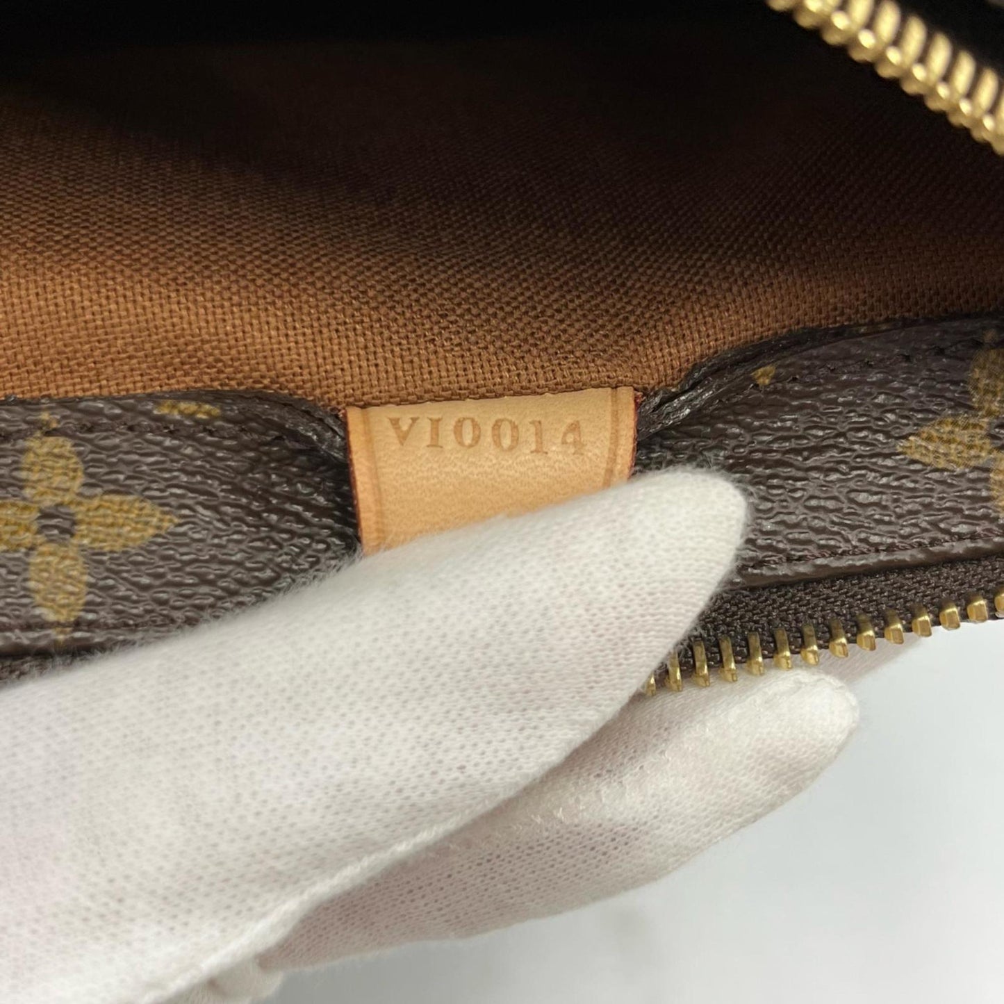 Louis Vuitton Cabas Piano Tote Bag M51148 Monogram Canvas Brown