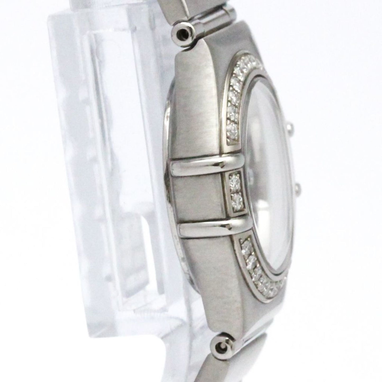 Omega Constellation Diamond Steel Quartz