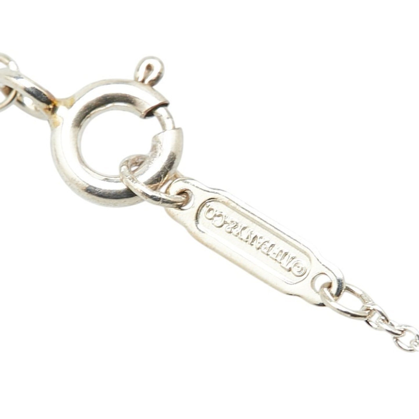 Tiffany & Co. 1837 Cadena Necklace In 925 Sterling Silver