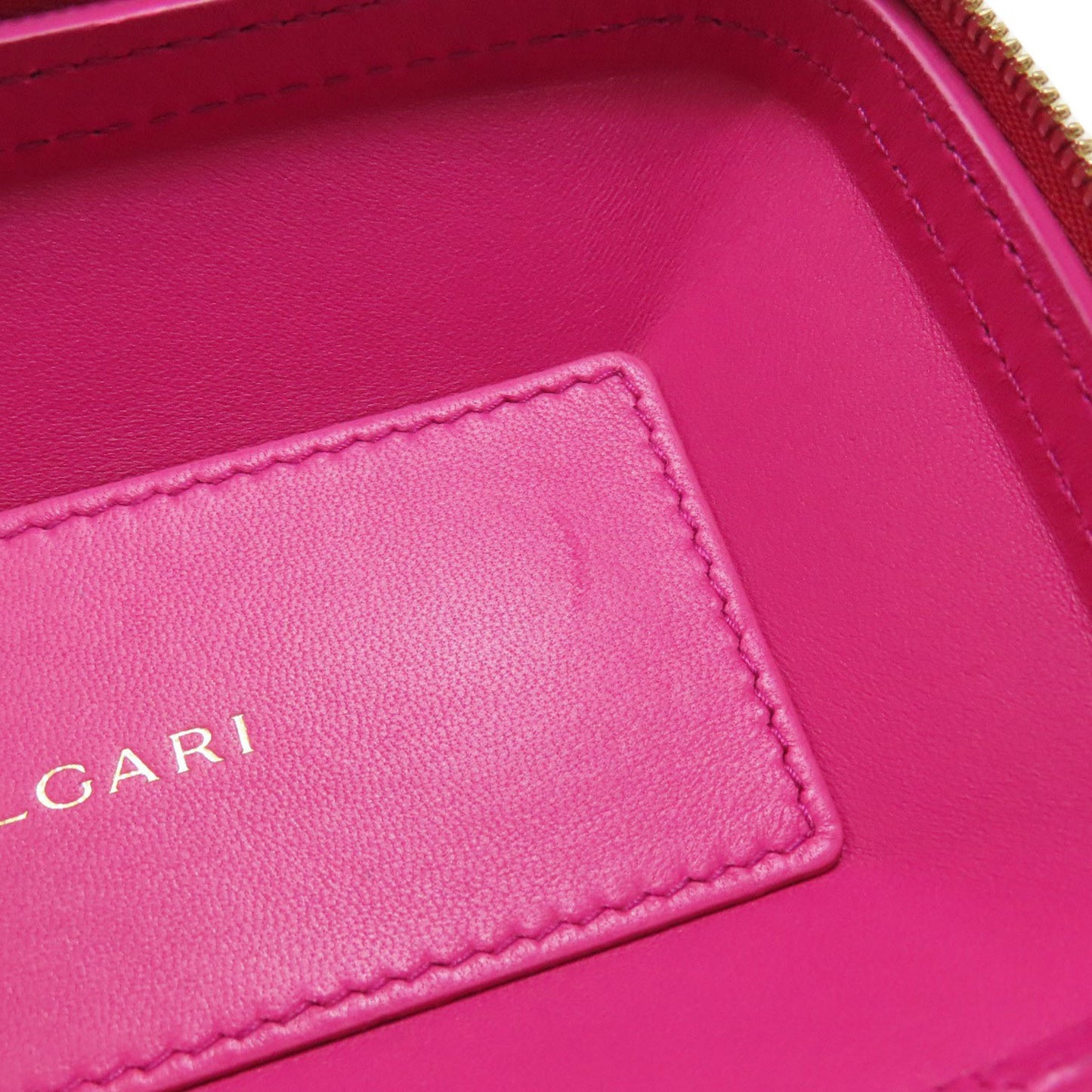 Bvlgari 2-Way Handbag In Calfskin