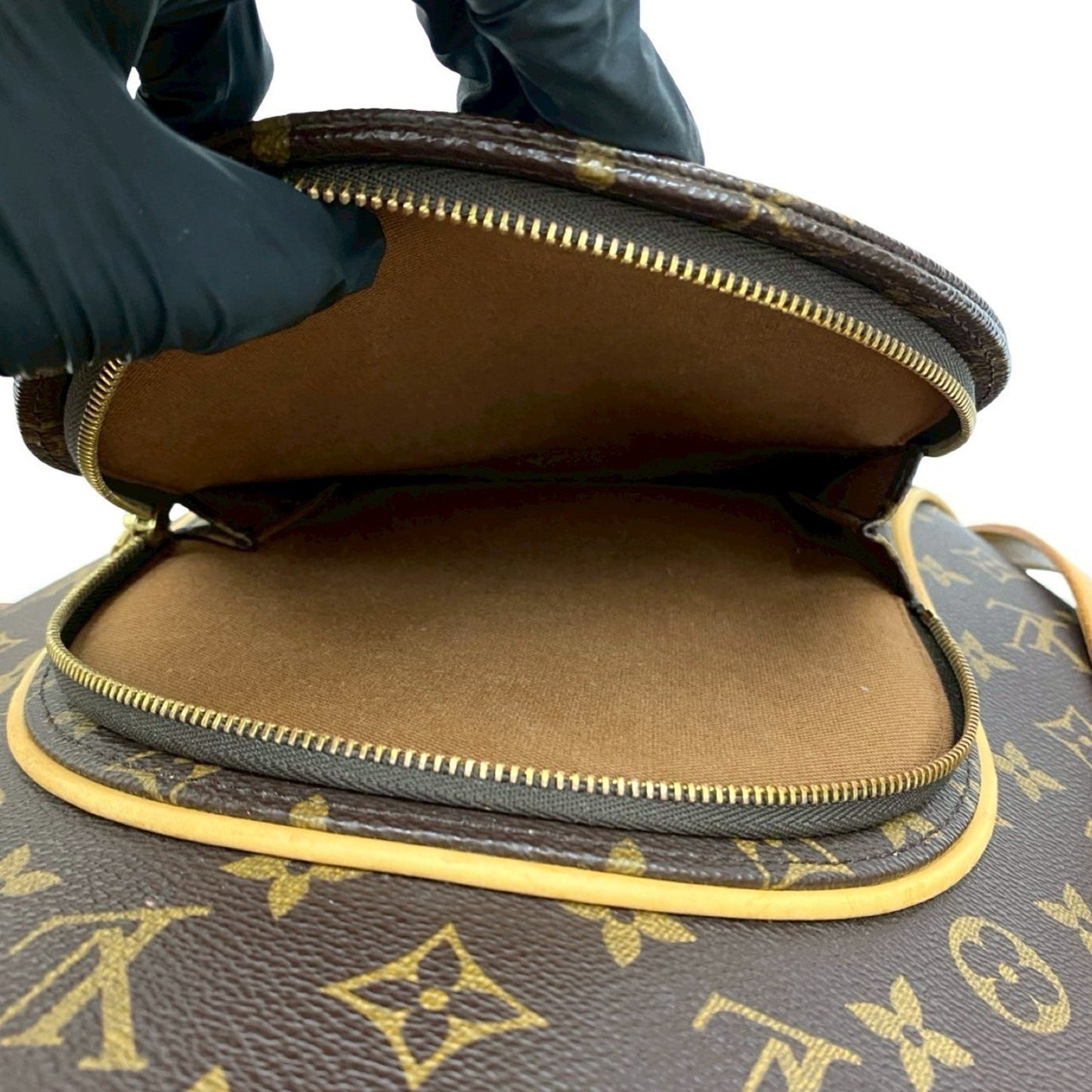 Louis Vuitton Ellipse Shopping Monogram Leather Shoulder Bag/Tote Bag