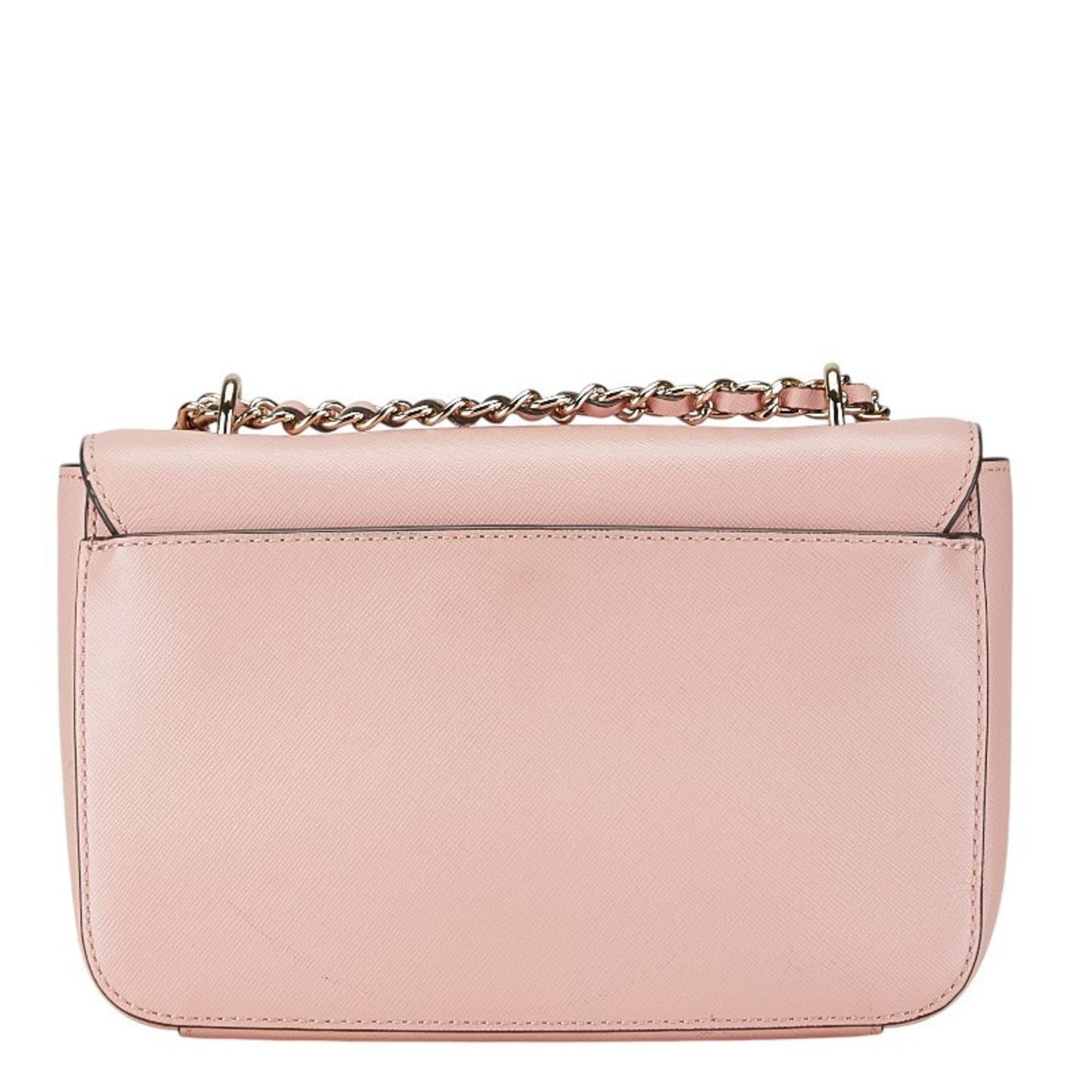 Tory Burch Chain Shoulder Bag Pink Leather