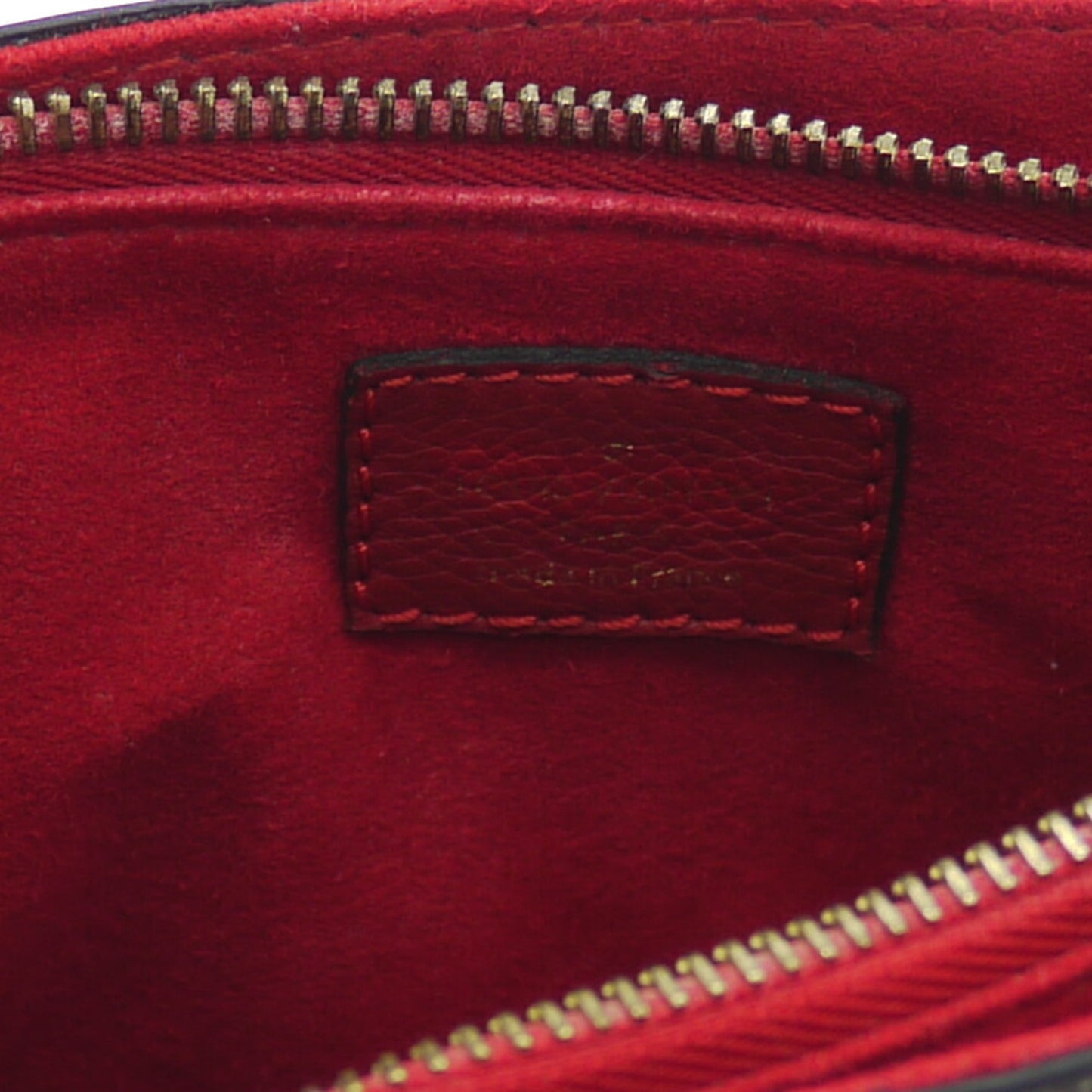 Louis Vuitton Louis Vuitton Surenne Bb Monogram Cerise M43776 Chain Shoulder Bag