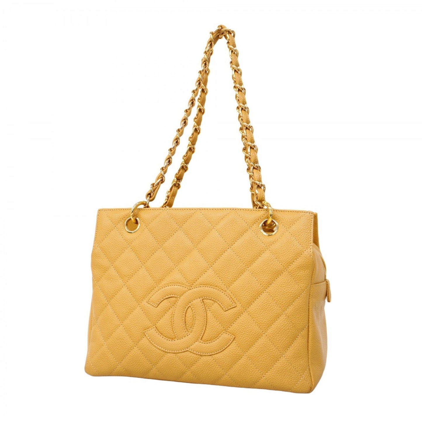 Chanel Matelasse Shoulder Bag With Chain Bag