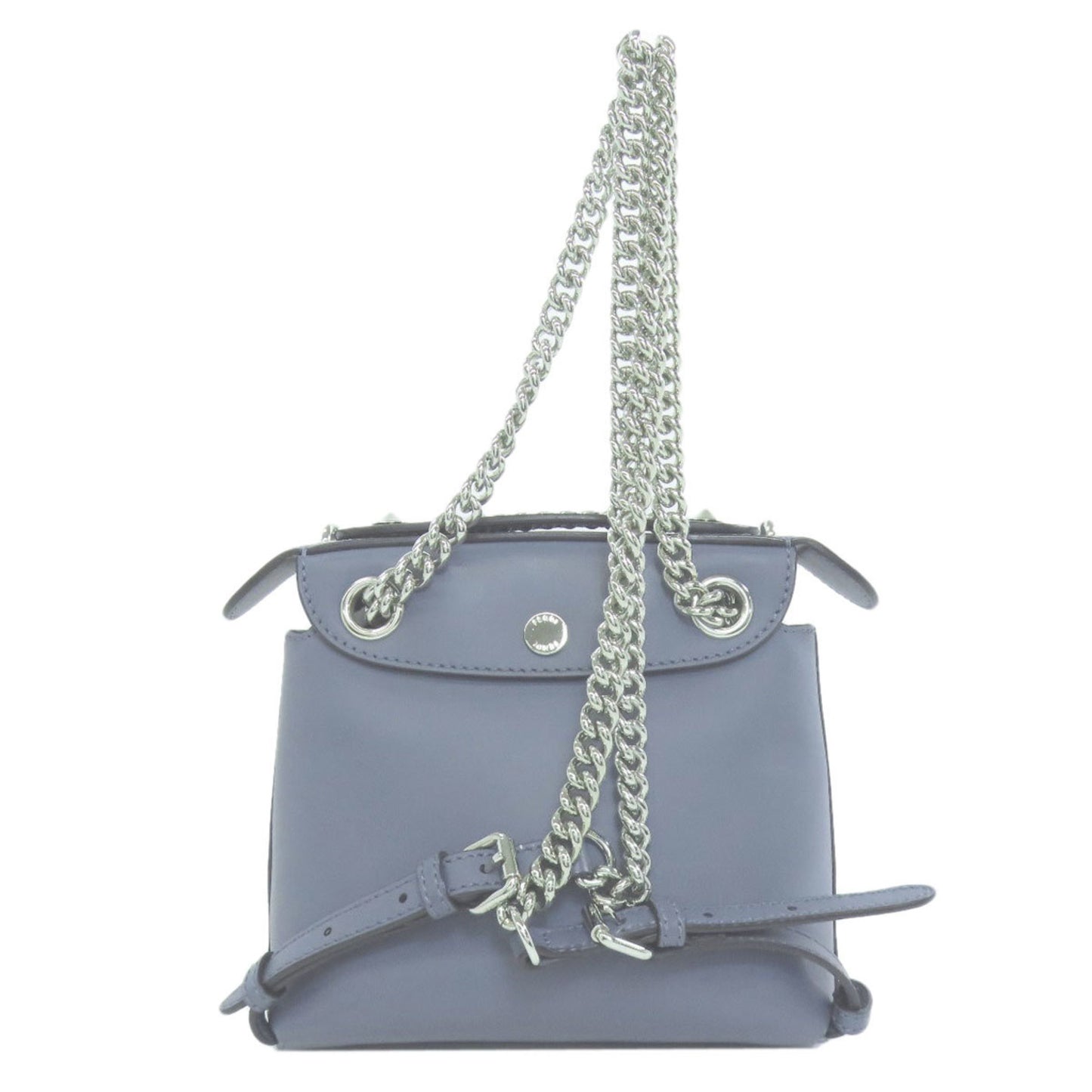 Fendi Bag To School Mini Backpack/Daypack In Calf Leather