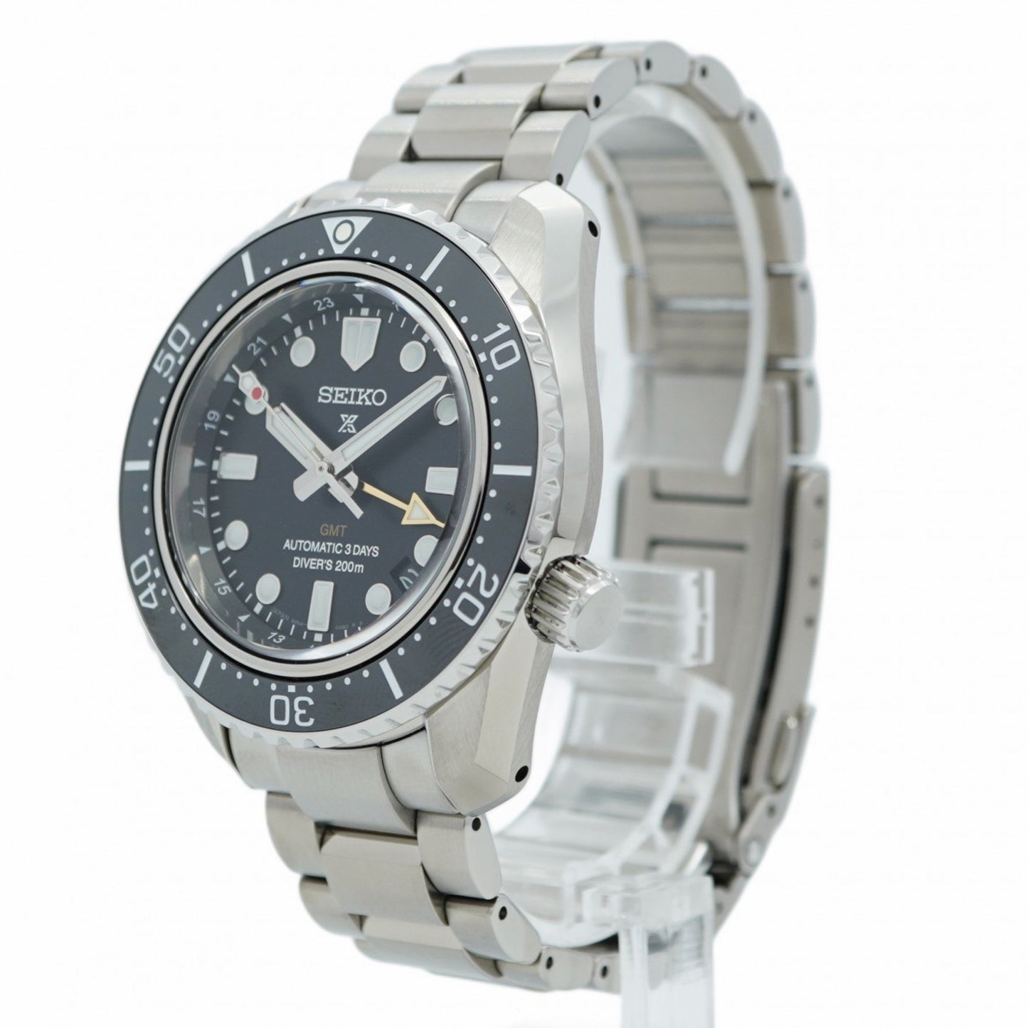 Seiko Prospex 6R54-00D0 Black Dial