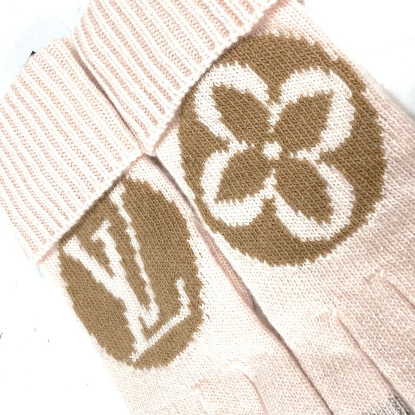 Louis Vuitton M79254 Flight Mode Glove Maille Lv Medallion Gloves Wool