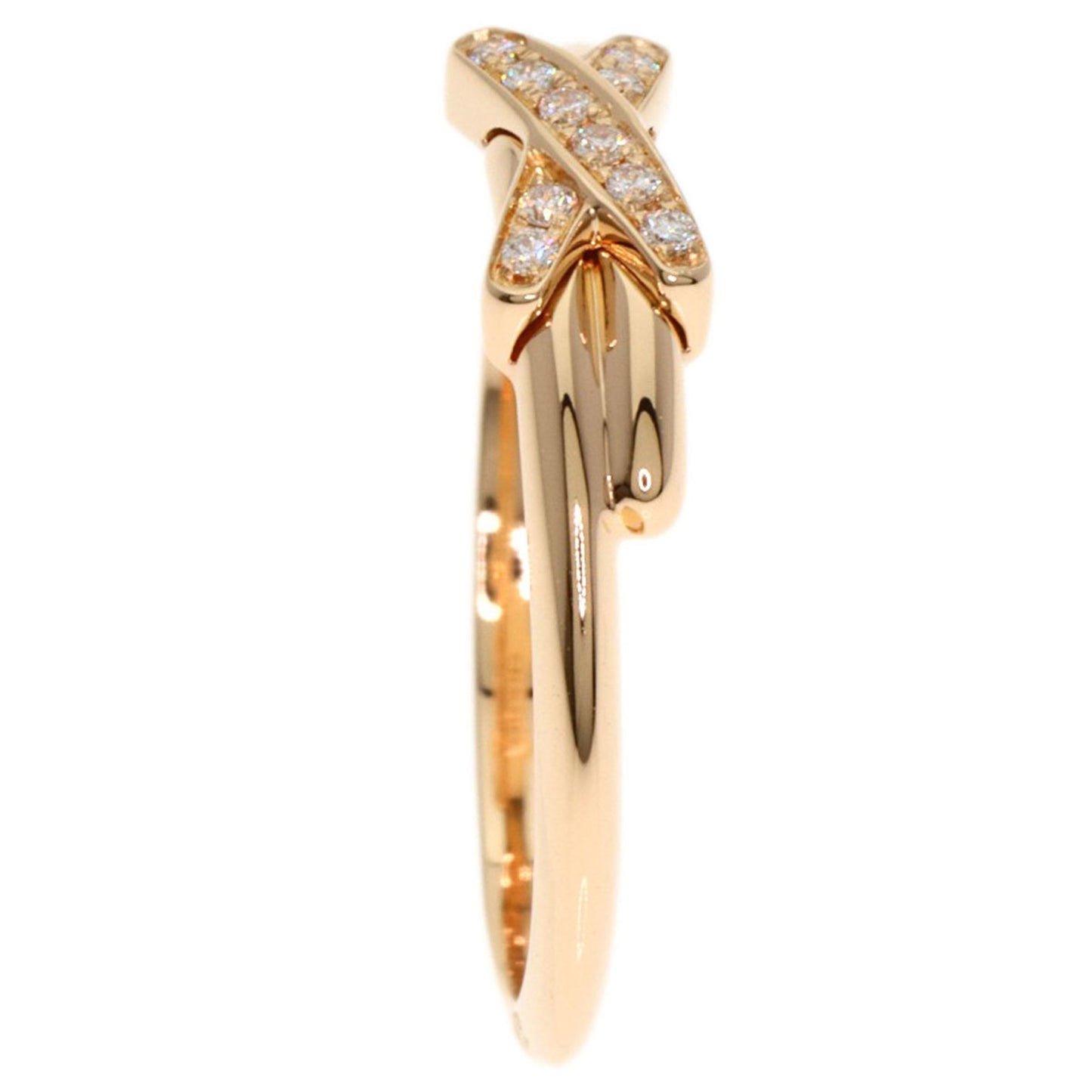 Chaumet Lien Premier Diamond #49 Ring 18K Pink Gold