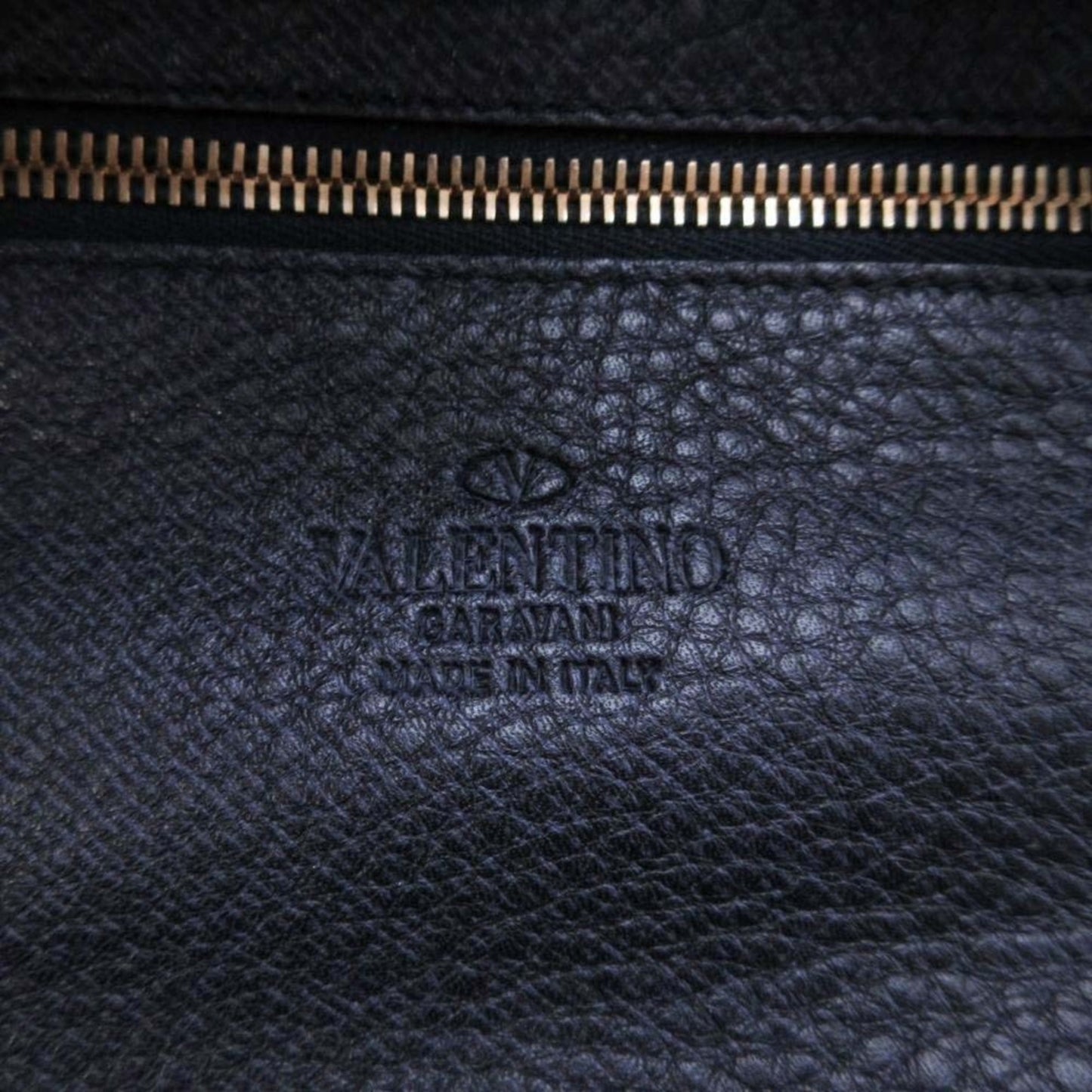 Valentino Garavani Rockstud 2-Way Shoulder Tote Bag In Navy