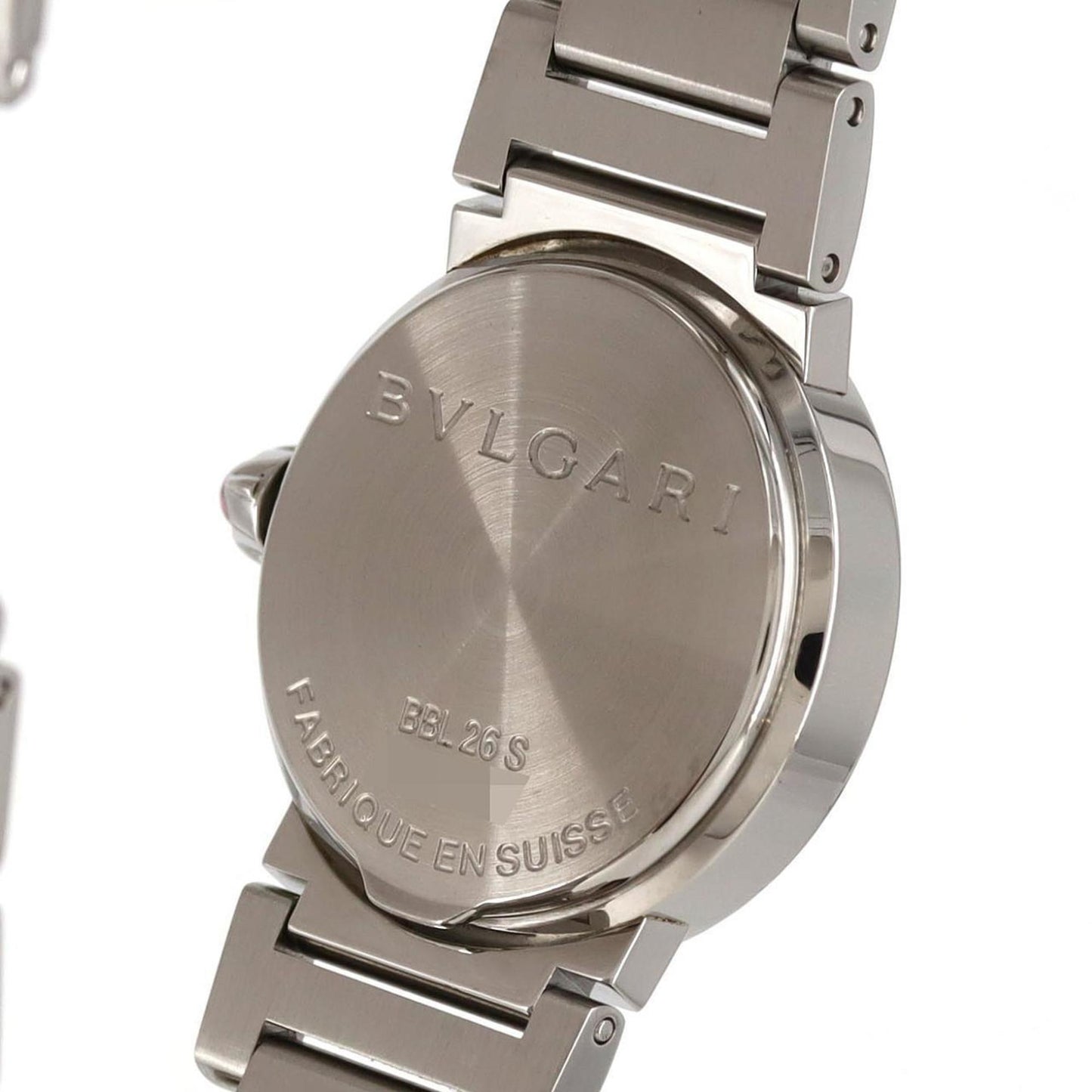 Bvlgari 12P Bbl26S Bbl26Wss 12 Ss Wristwatch Quartz