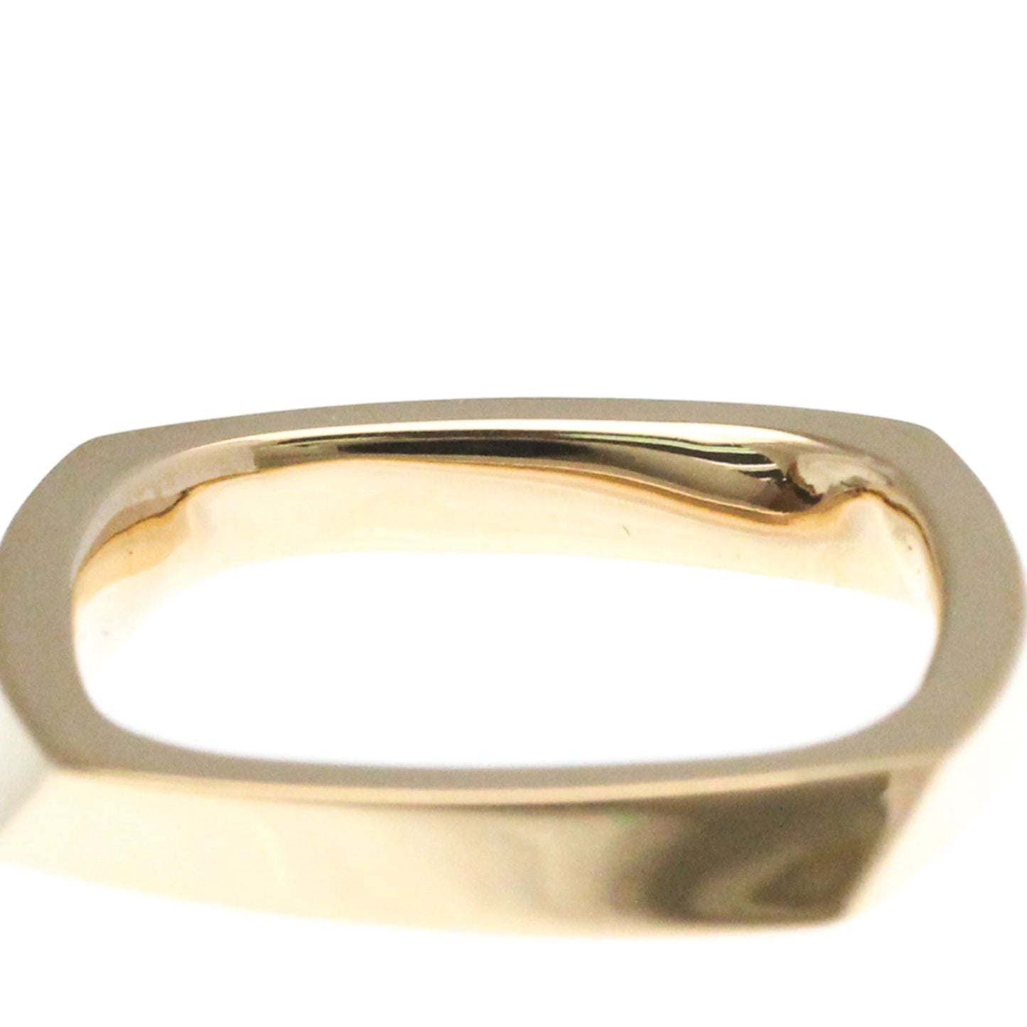 Tiffany Torque Narrowing Pink Gold (18K) Fashion No Stone Band Ring Pink Gold