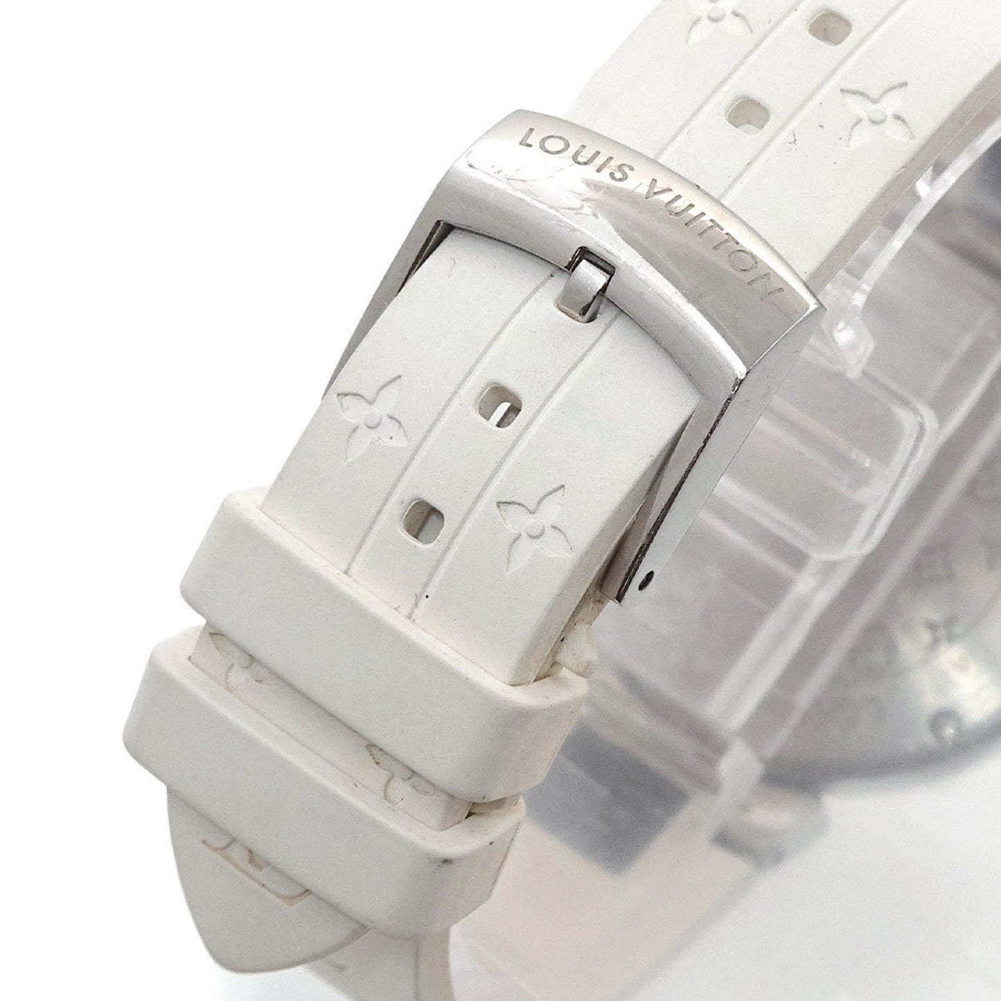 Louis Vuitton Tambour Pm Monogram Qa115