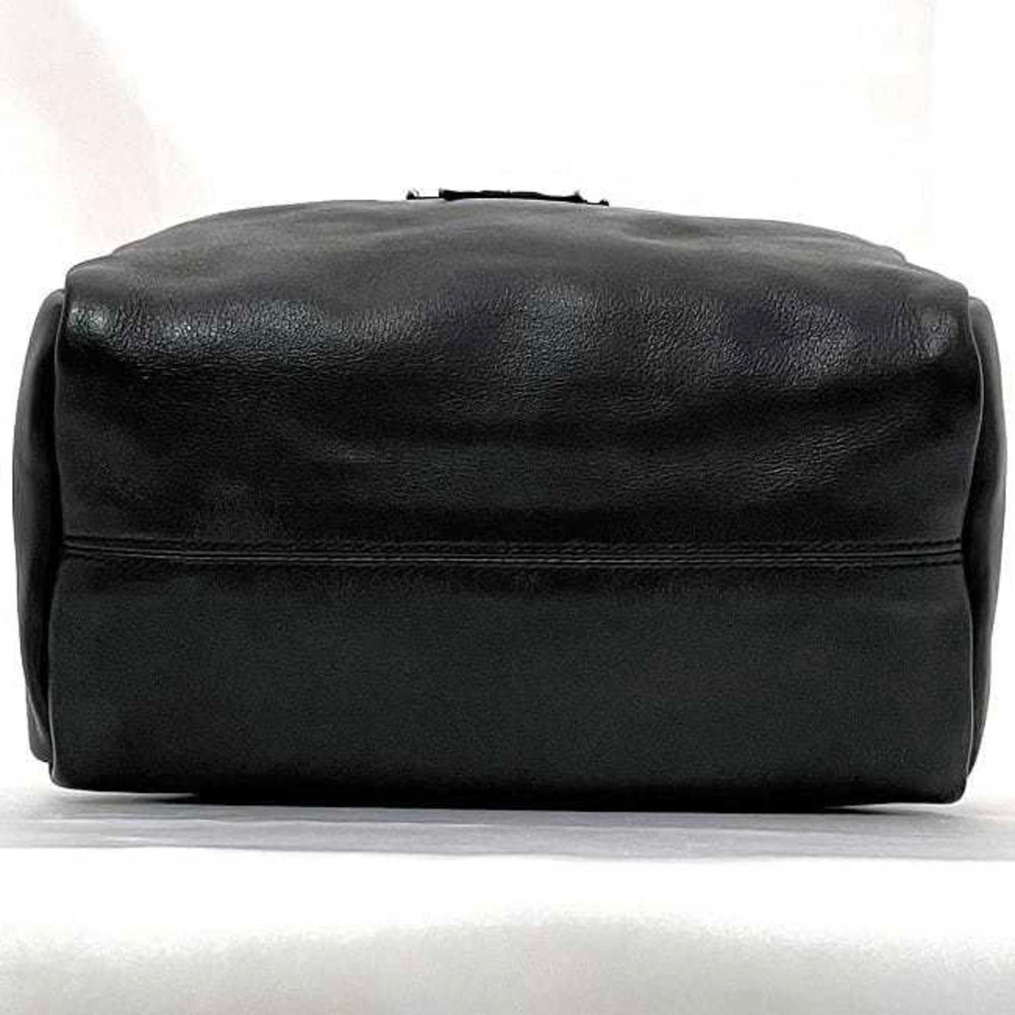 Givenchy Shoulder Bag Mini F-22861 Black Leather Ef E 0147 Givenchy Chain Long Crossbody Box Patch