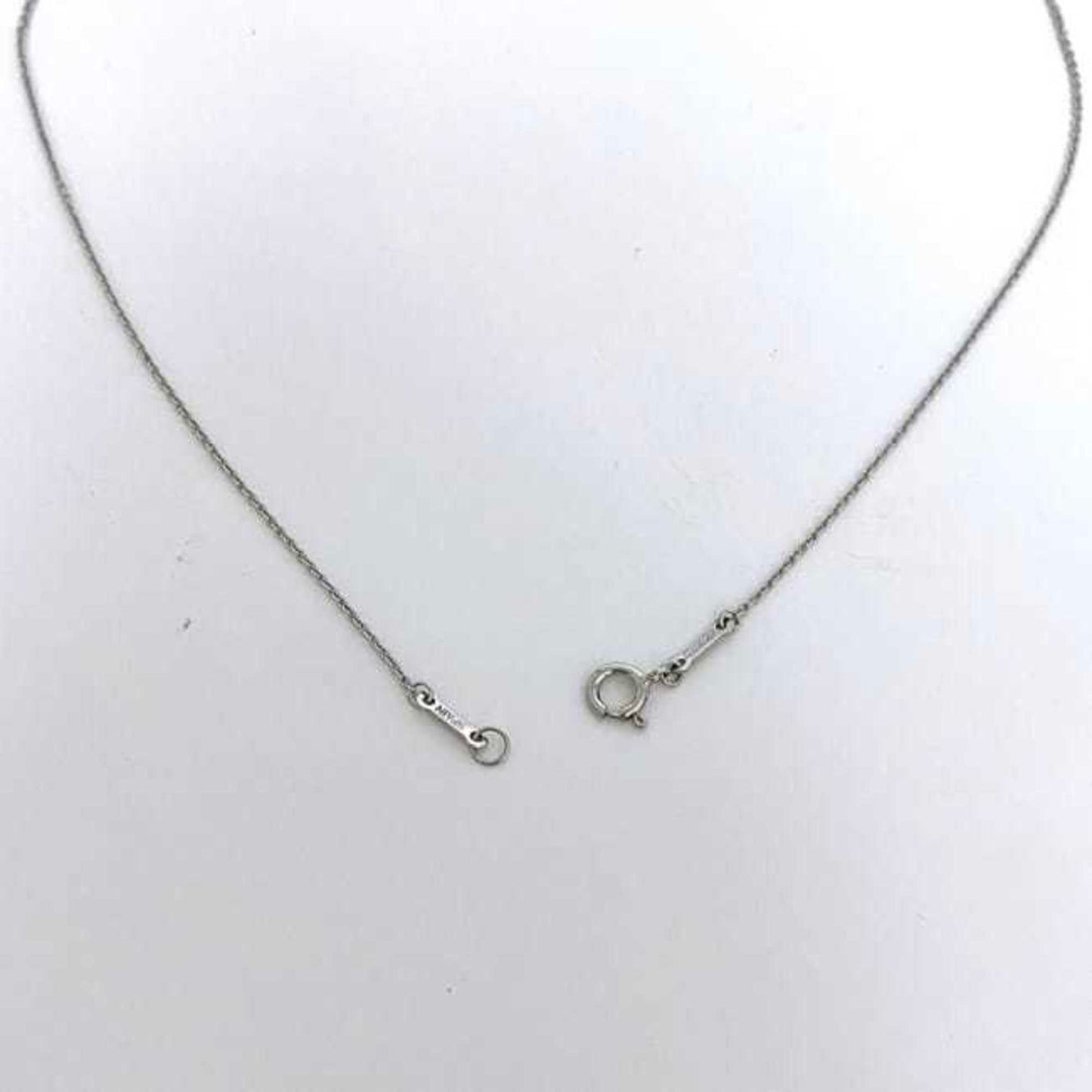 Tiffany Teardrop Necklace Ec-21085 Silver Elsa Peretti Ag 925 Tiffany&Co.
