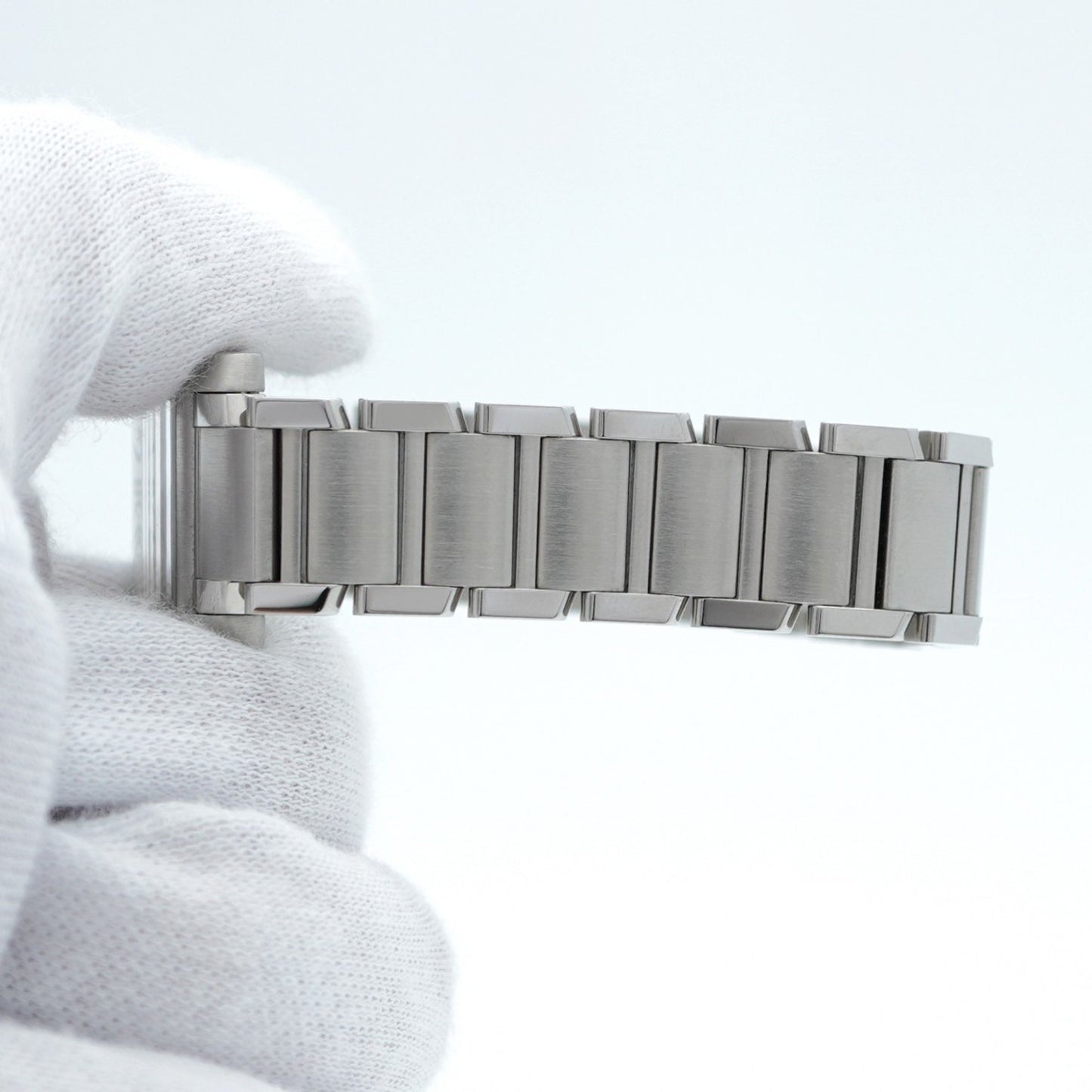Cartier Tank Franaise W51008Q3 White Dial