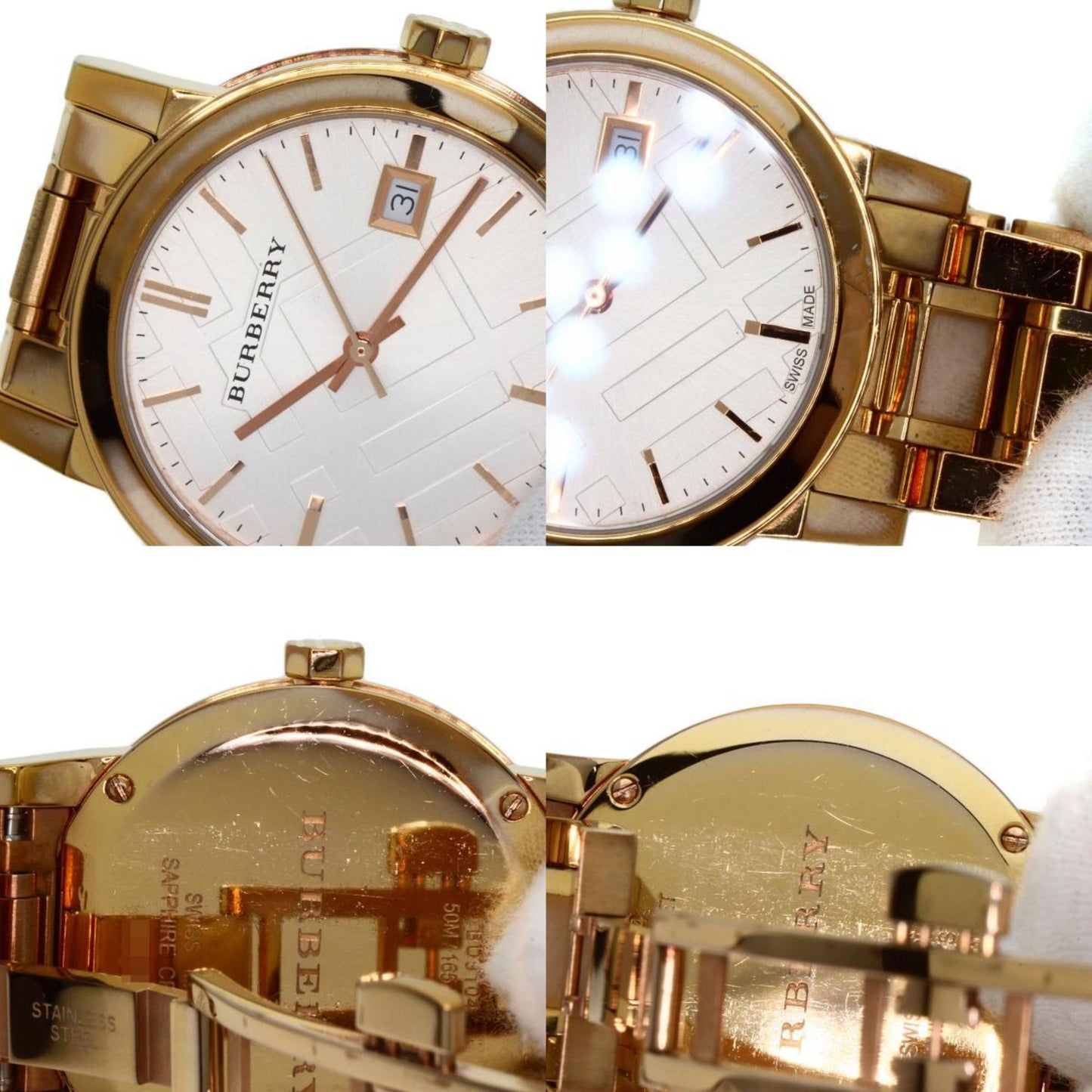 Burberry Bu9104 Watch Gp