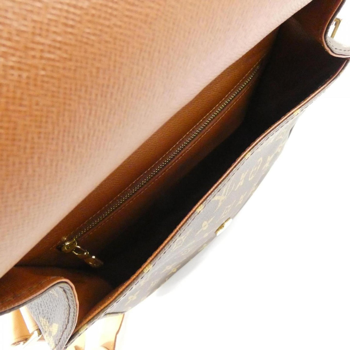 Louis Vuitton Monogram Saint-Cloud 24Cm M51242 Shoulder Bag