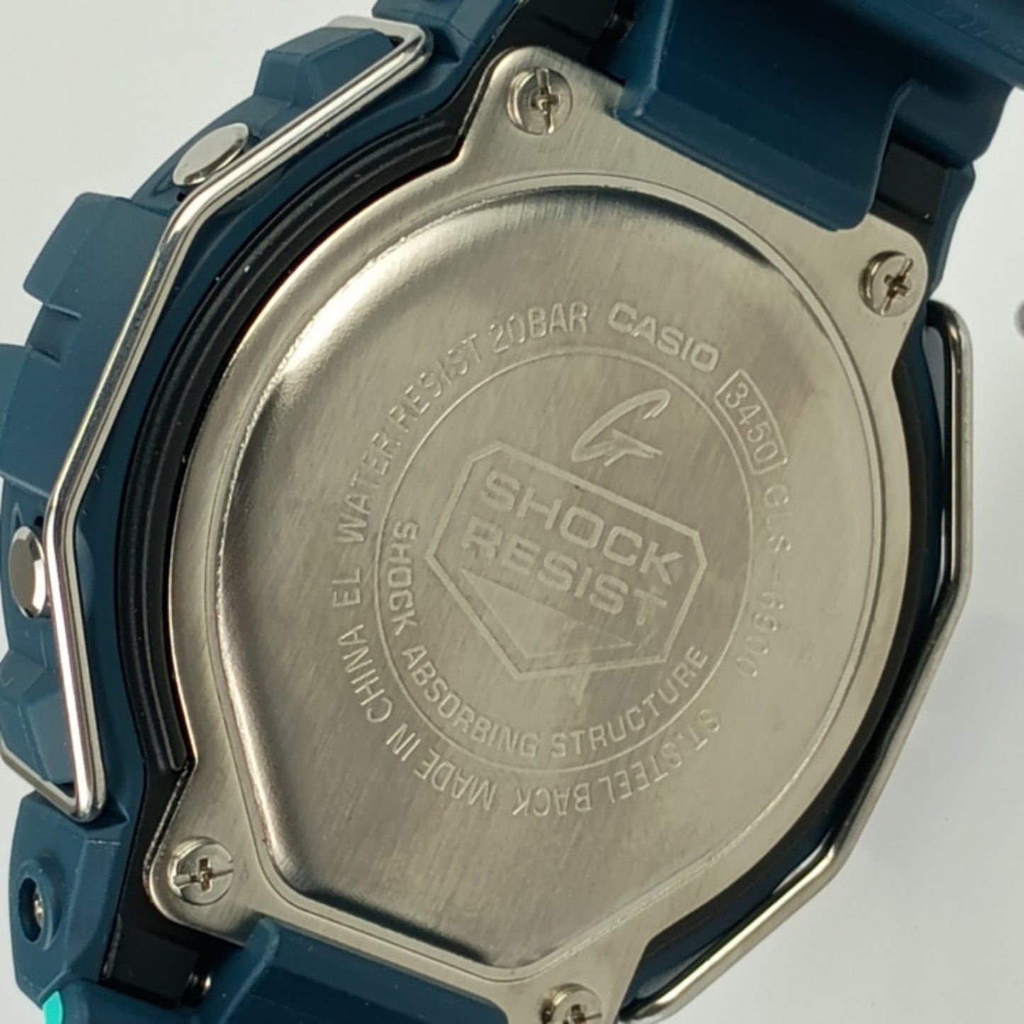 Casio Casio Watch G-Shock G-Lide Gls-6900-2Adr (Gls-6900-2Jf) Green Black Dial Resin Stainless Steel