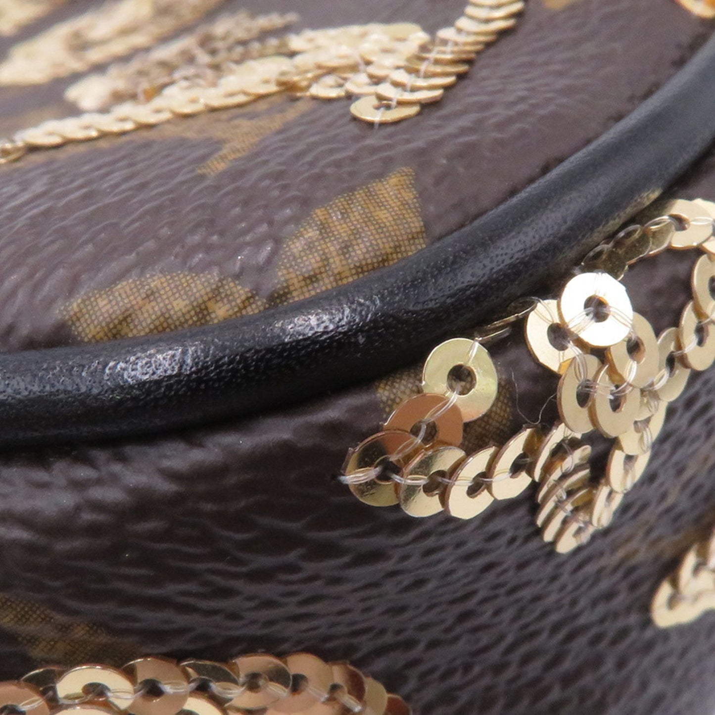 Louis Vuitton Monogram Eclipse Pochette Accessoires M40248 Handbag