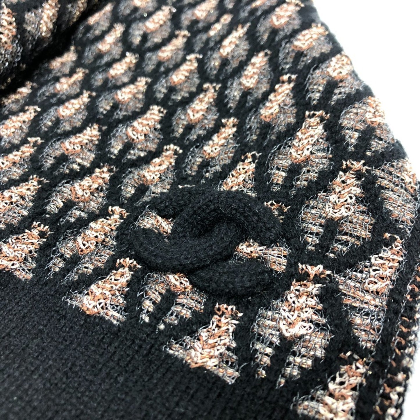 Chanel Chanel All-Over Pattern Coco Mark Apparel Accessories Scarf