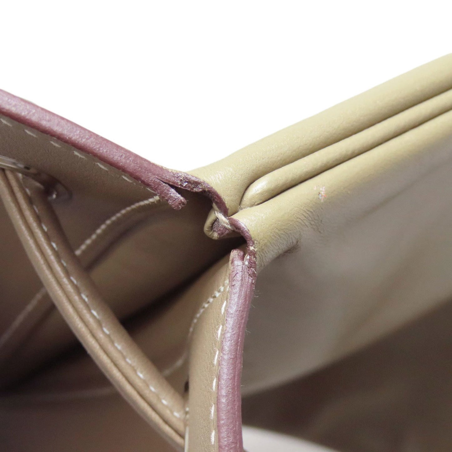 Hermes Herms Sac Aline Etoupe Silver Hardware Shoulder Bag By Anjou Milo