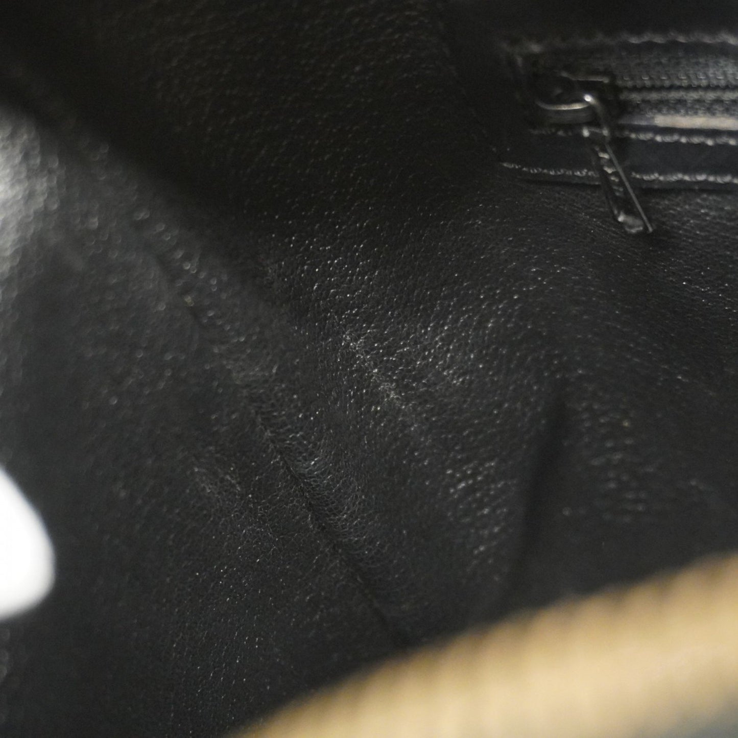 Celine Shoulder Bag Macadam Black