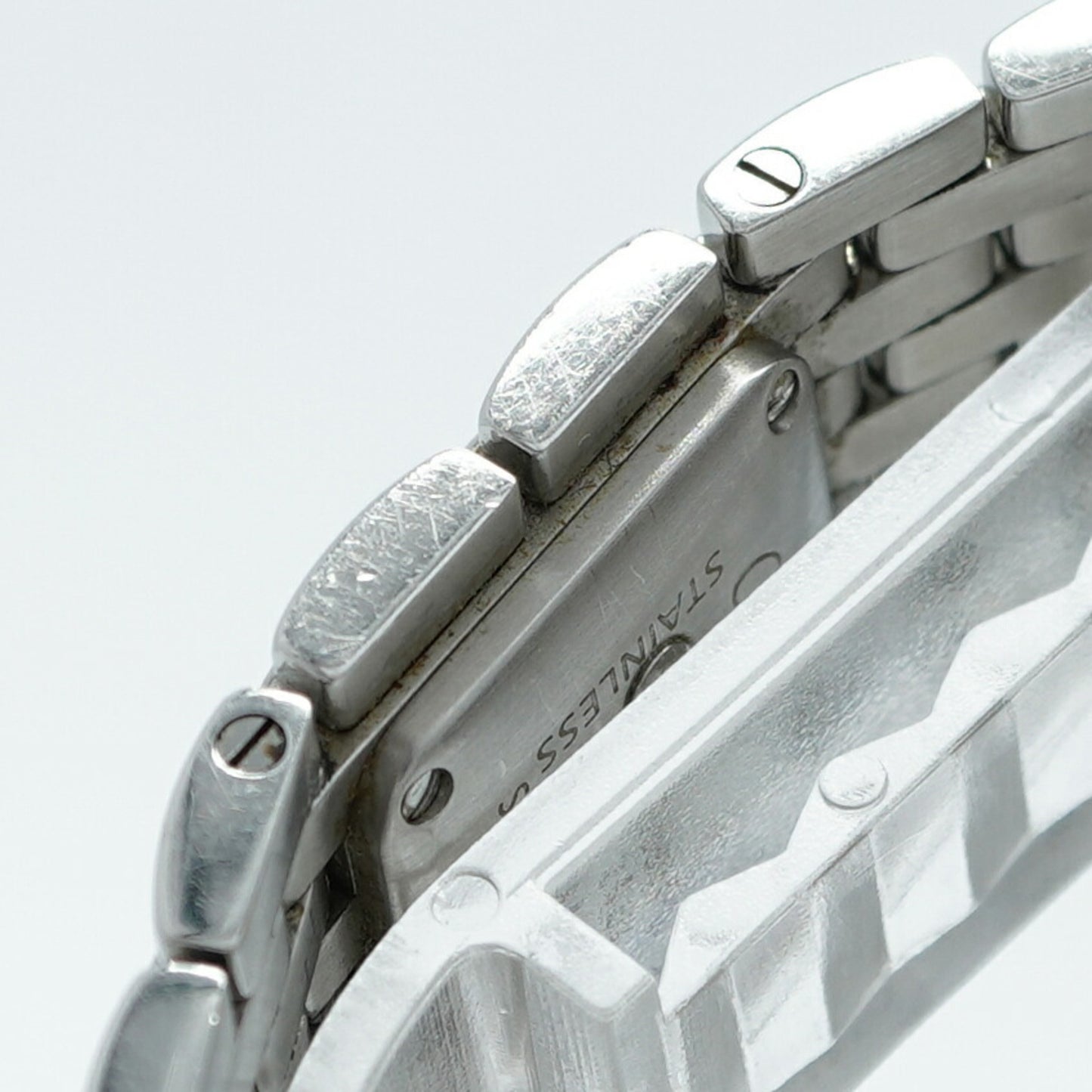 Cartier Panthre W61001T9 White Dial