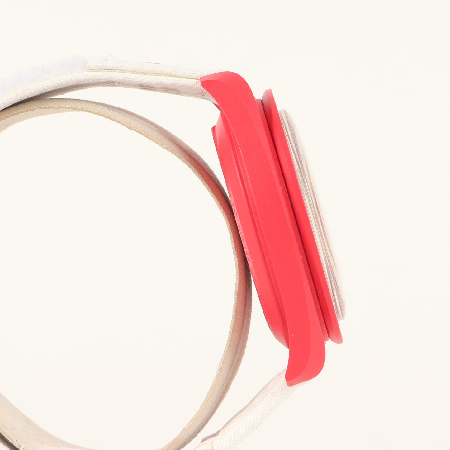 Omega Swatch Mission To The Mars Watch (So33R100) Red White Collaboration